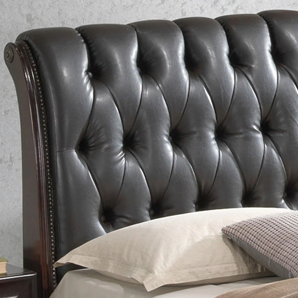 Storage Bed Elegant Transitional - Image 14