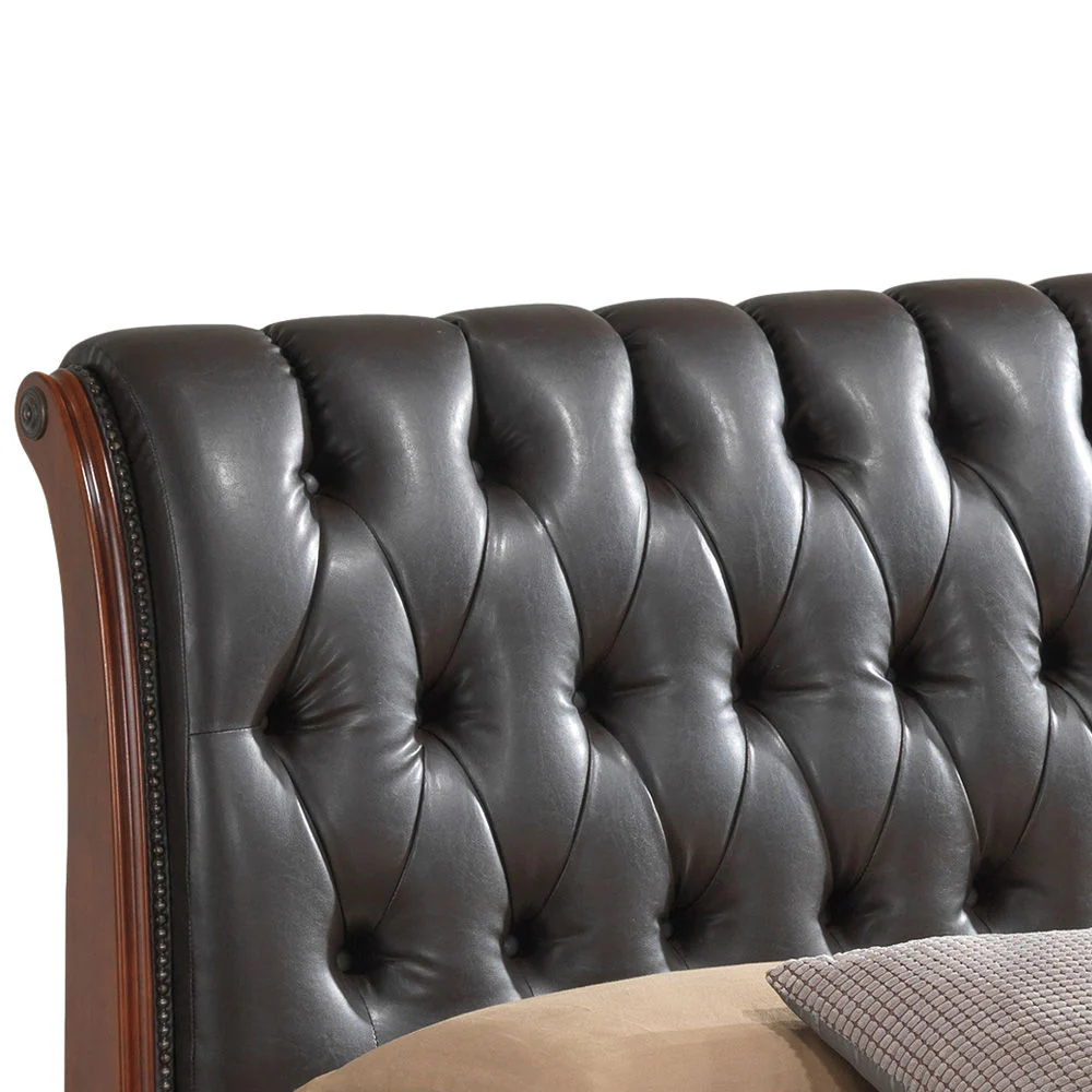 Storage Bed Elegant Transitional - Image 16