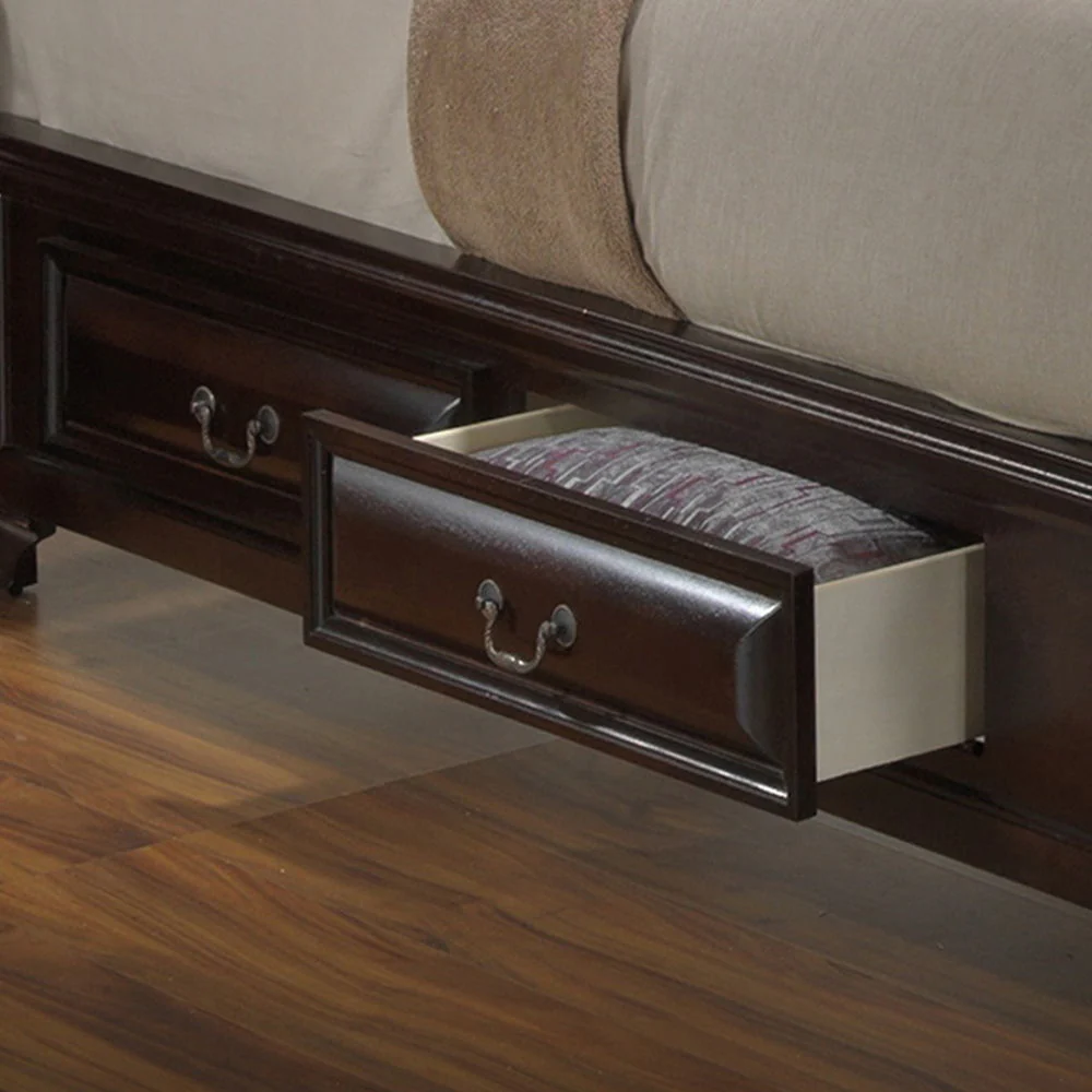 Storage Bed Elegant Transitional - Image 17
