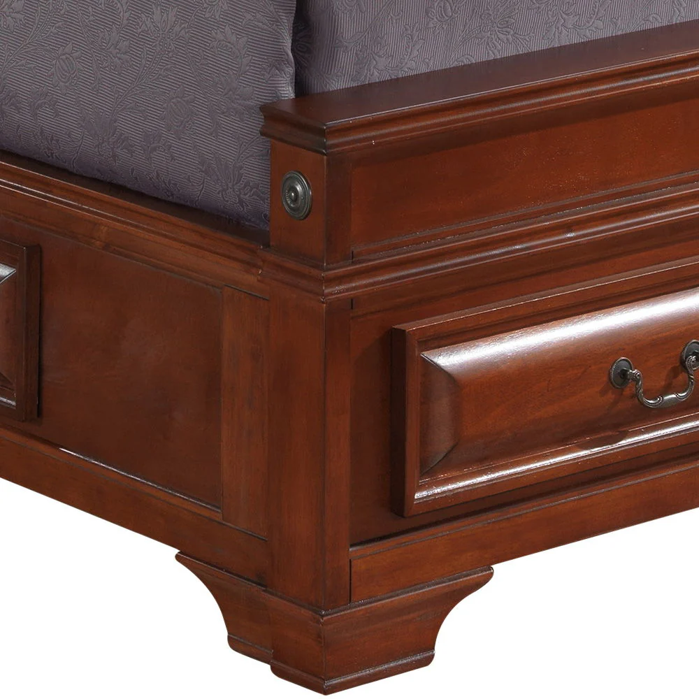 Storage Bed Elegant Transitional - Image 6