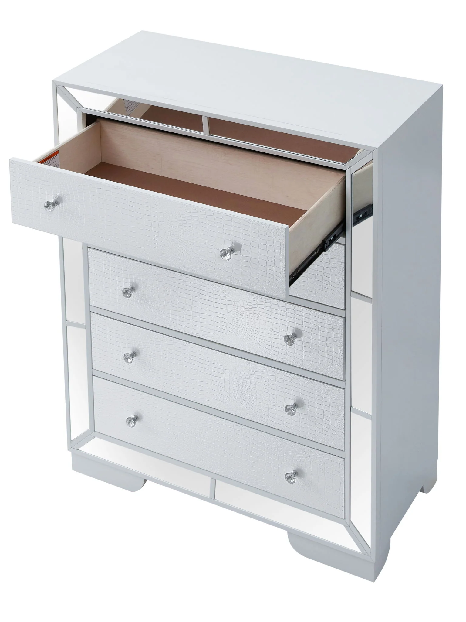 Storage Chest - White - Image 3