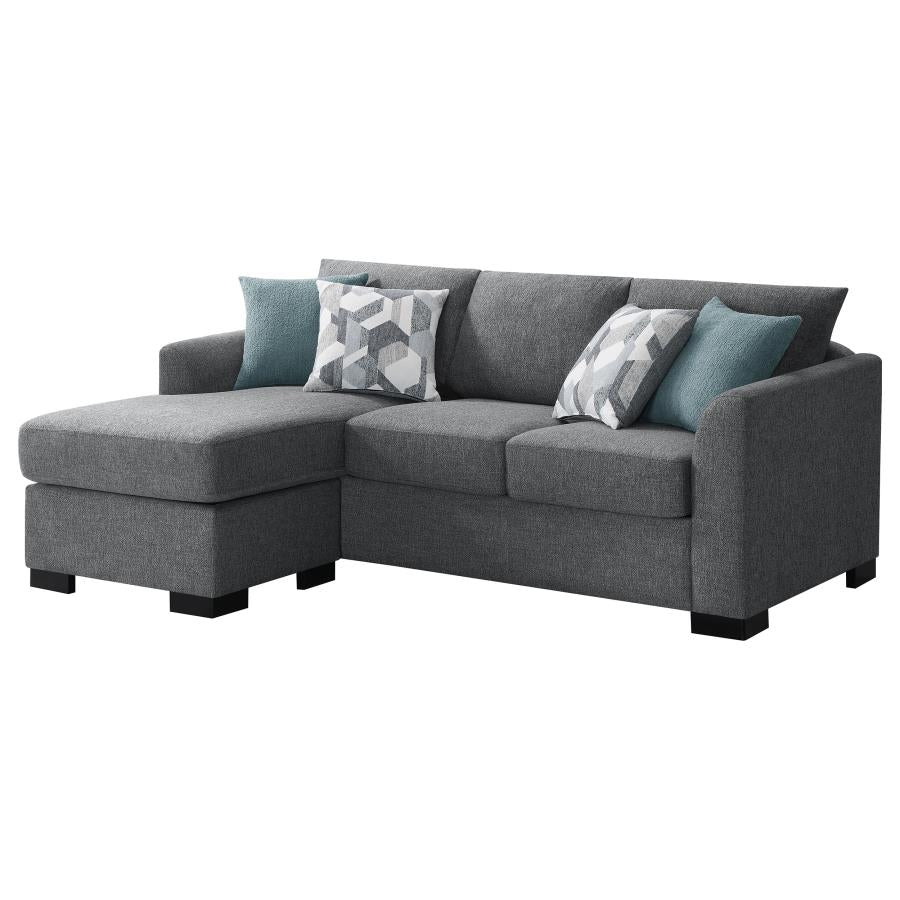 Storey - Upholstered Sleeper Sectional Chaise Sofa - Image 20