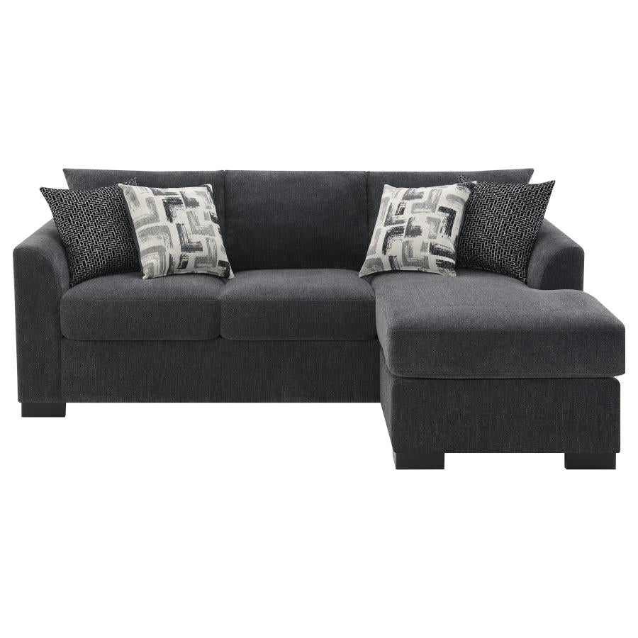 Storey - Upholstered Sleeper Sectional Chaise Sofa - Image 28