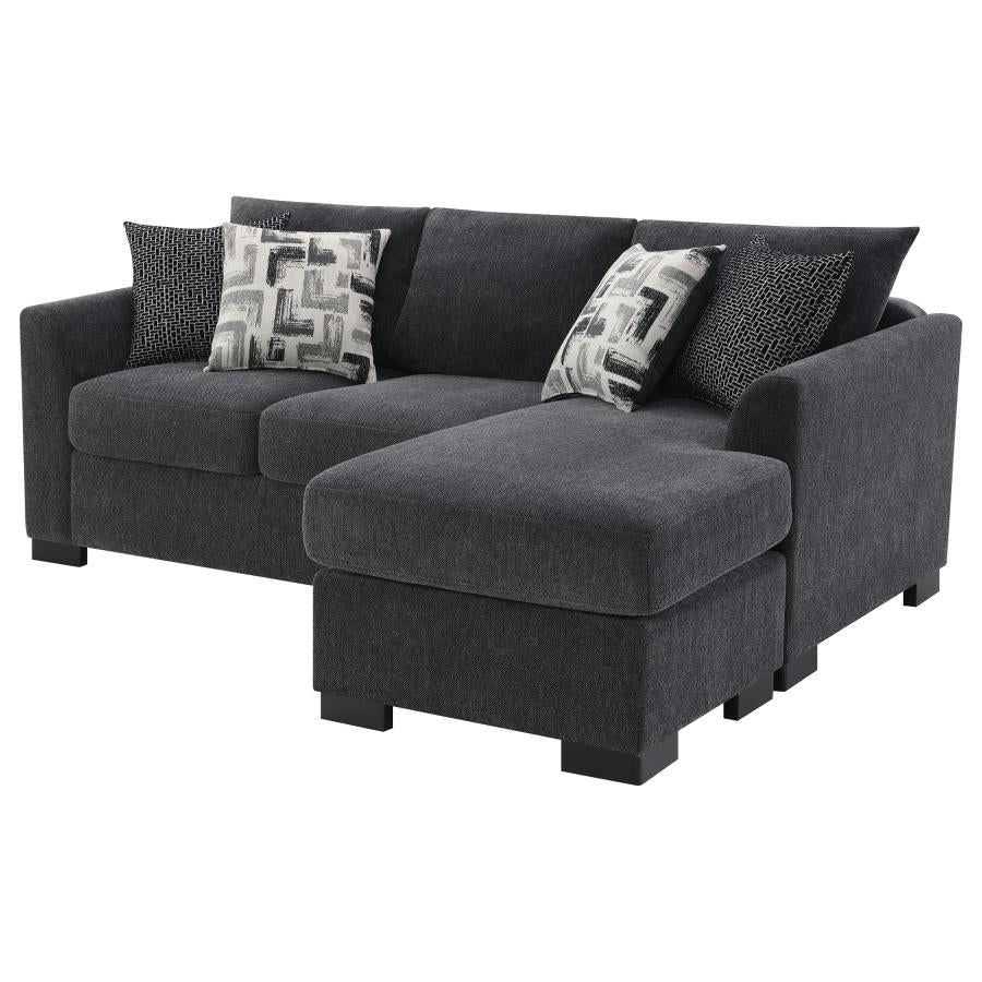Storey - Upholstered Sleeper Sectional Chaise Sofa - Image 31