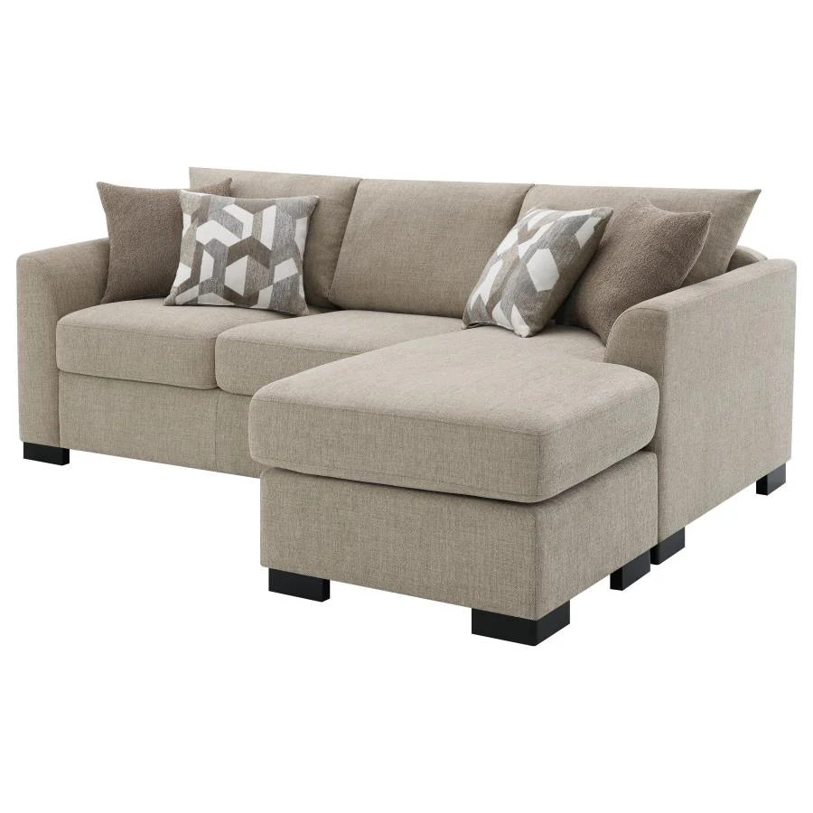 Storey - Upholstered Sleeper Sectional Chaise Sofa - Image 33
