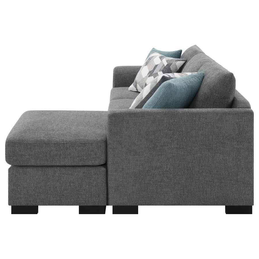 Storey - Upholstered Sleeper Sectional Chaise Sofa - Image 35