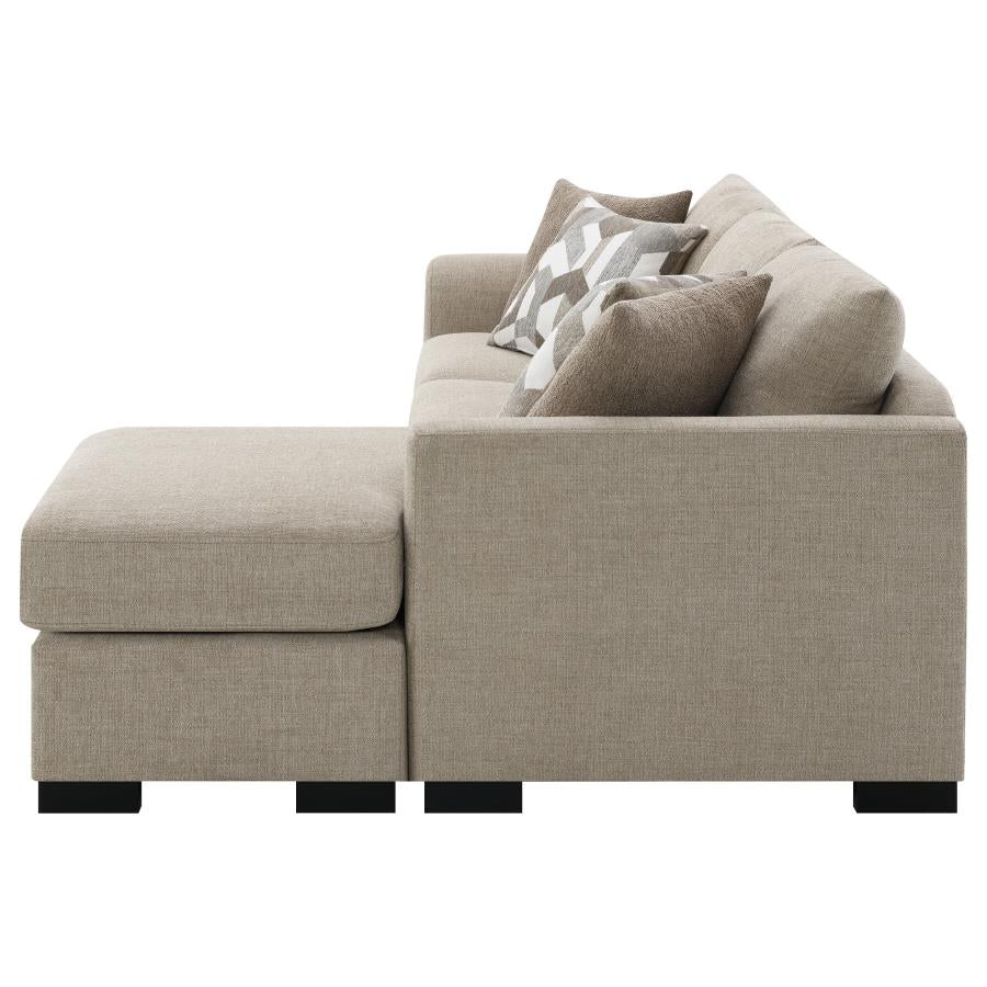 Storey - Upholstered Sleeper Sectional Chaise Sofa - Image 36
