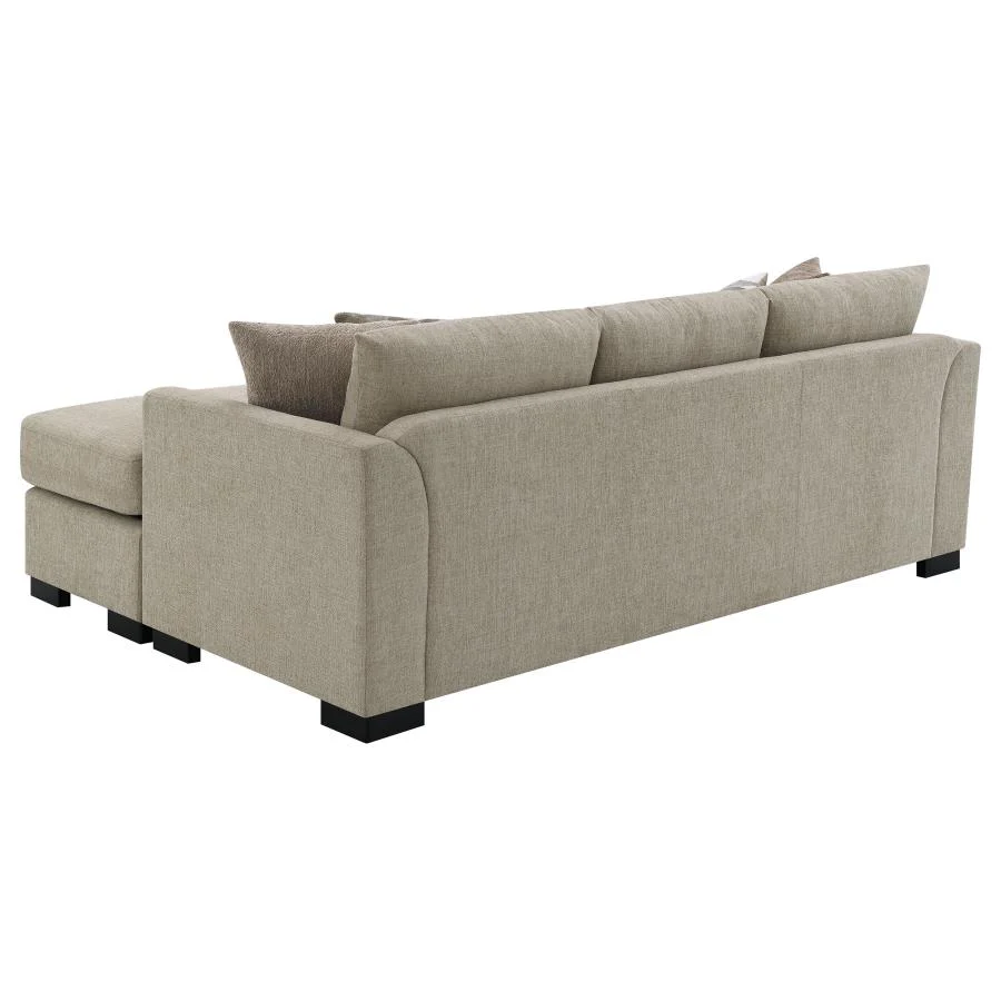 Storey - Upholstered Sleeper Sectional Chaise Sofa - Image 39