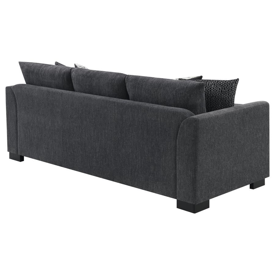Storey - Upholstered Sleeper Sectional Chaise Sofa - Image 40