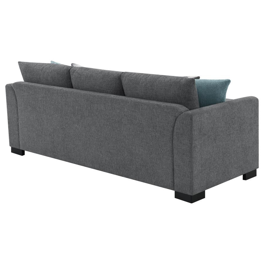 Storey - Upholstered Sleeper Sectional Chaise Sofa - Image 41