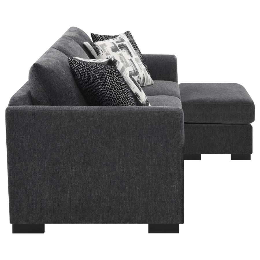 Storey - Upholstered Sleeper Sectional Chaise Sofa - Image 43