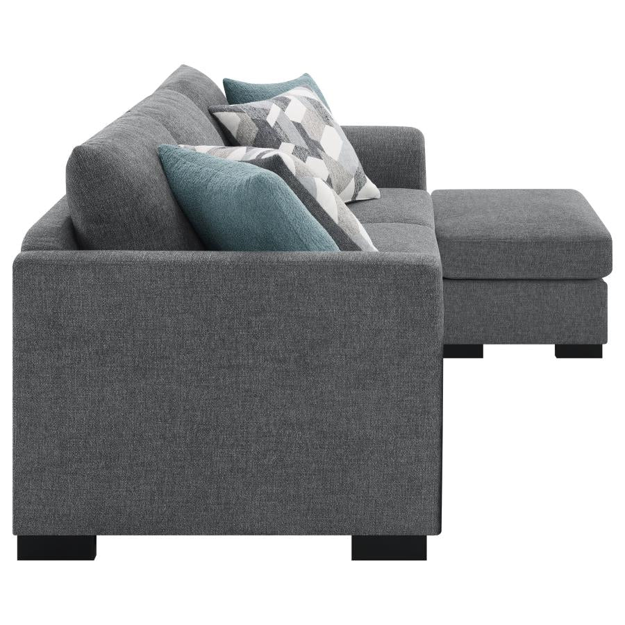 Storey - Upholstered Sleeper Sectional Chaise Sofa - Image 44