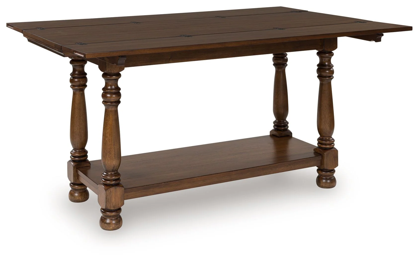 Sturlayne - Flip Top Sofa Table - Brown - Image 5