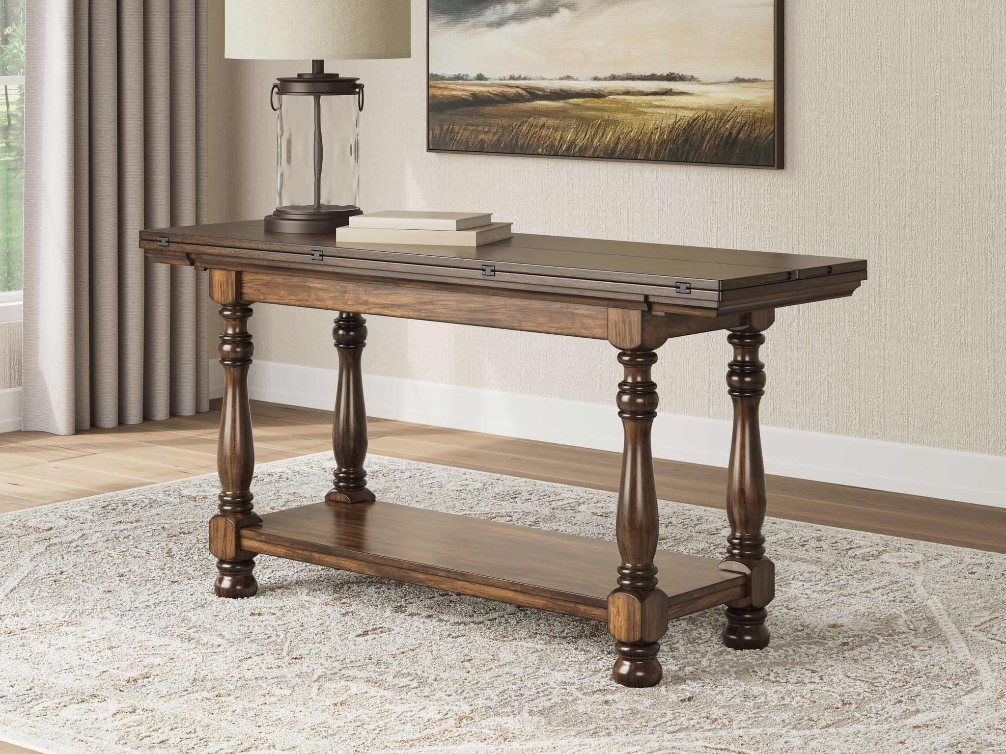 Sturlayne - Rectangular End Table - Brown - Image 2