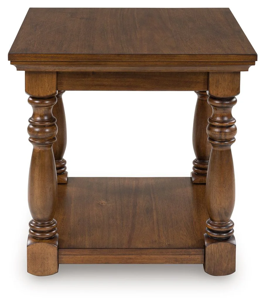 Sturlayne - Rectangular End Table - Brown - Image 5