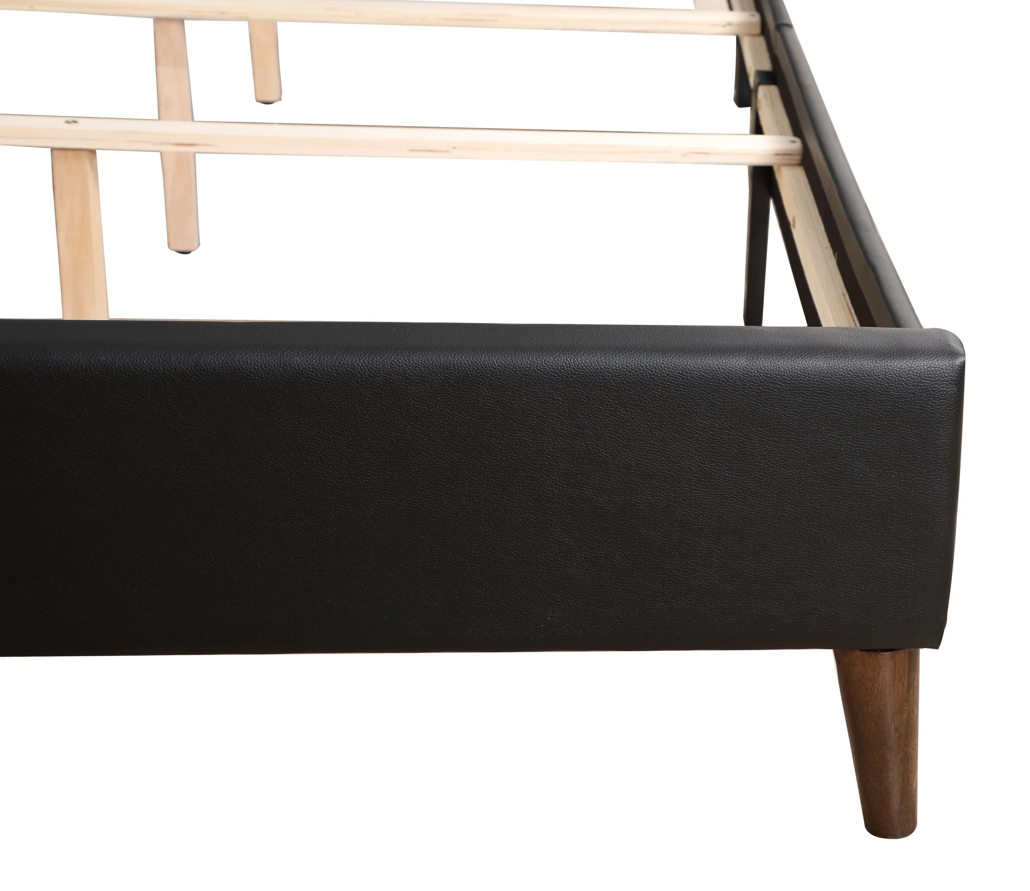 Stylish Bed For Spacious Rooms Contemporary - Image 3