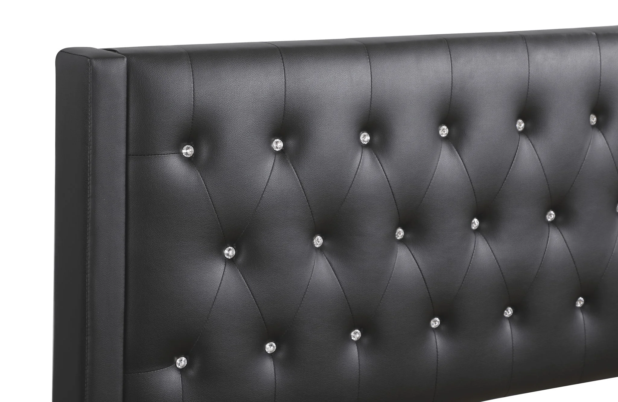 Stylish Bed For Spacious Rooms Contemporary - Image 4