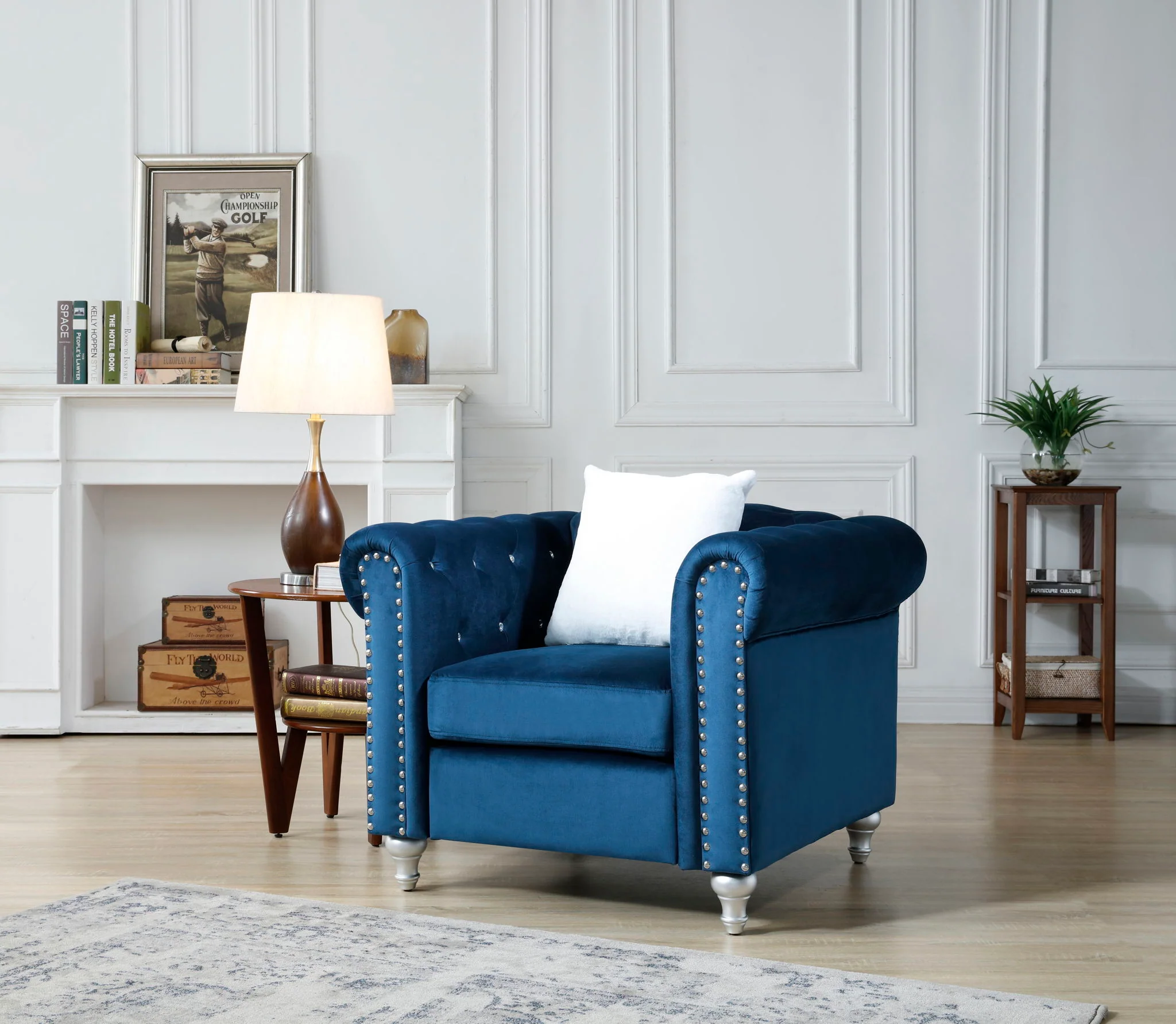 Stylish Contemporary Lounge Chair - Image 2