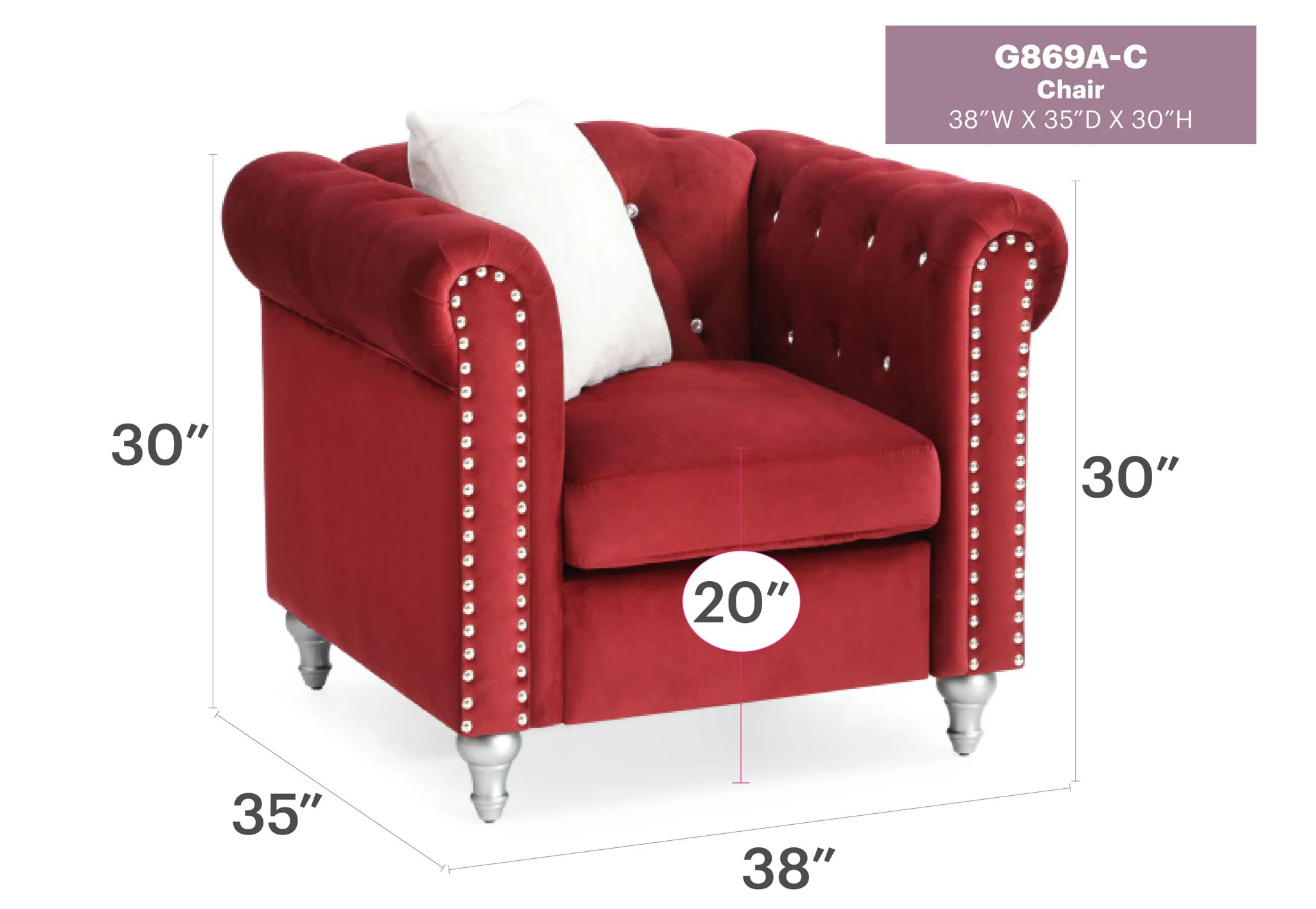 Stylish Contemporary Lounge Chair - Image 9