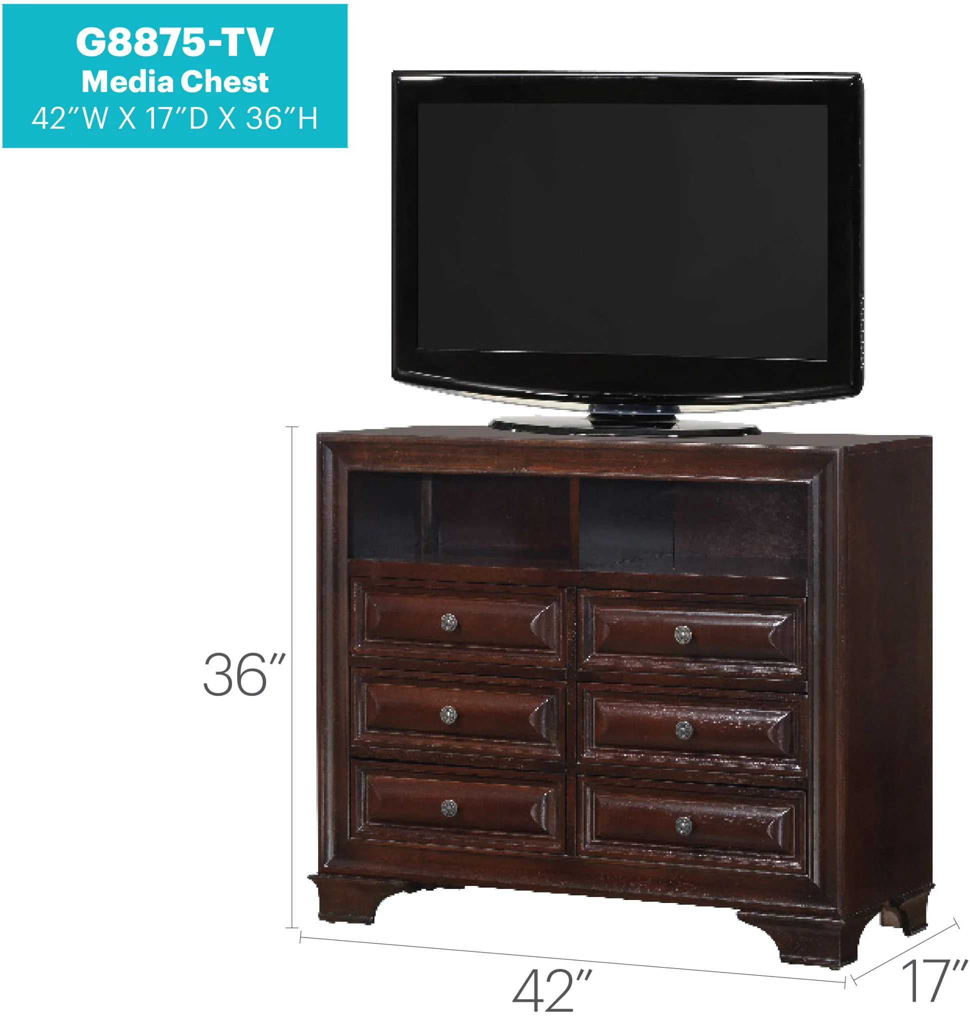 Stylish Media Chest For Entertainment - Image 5