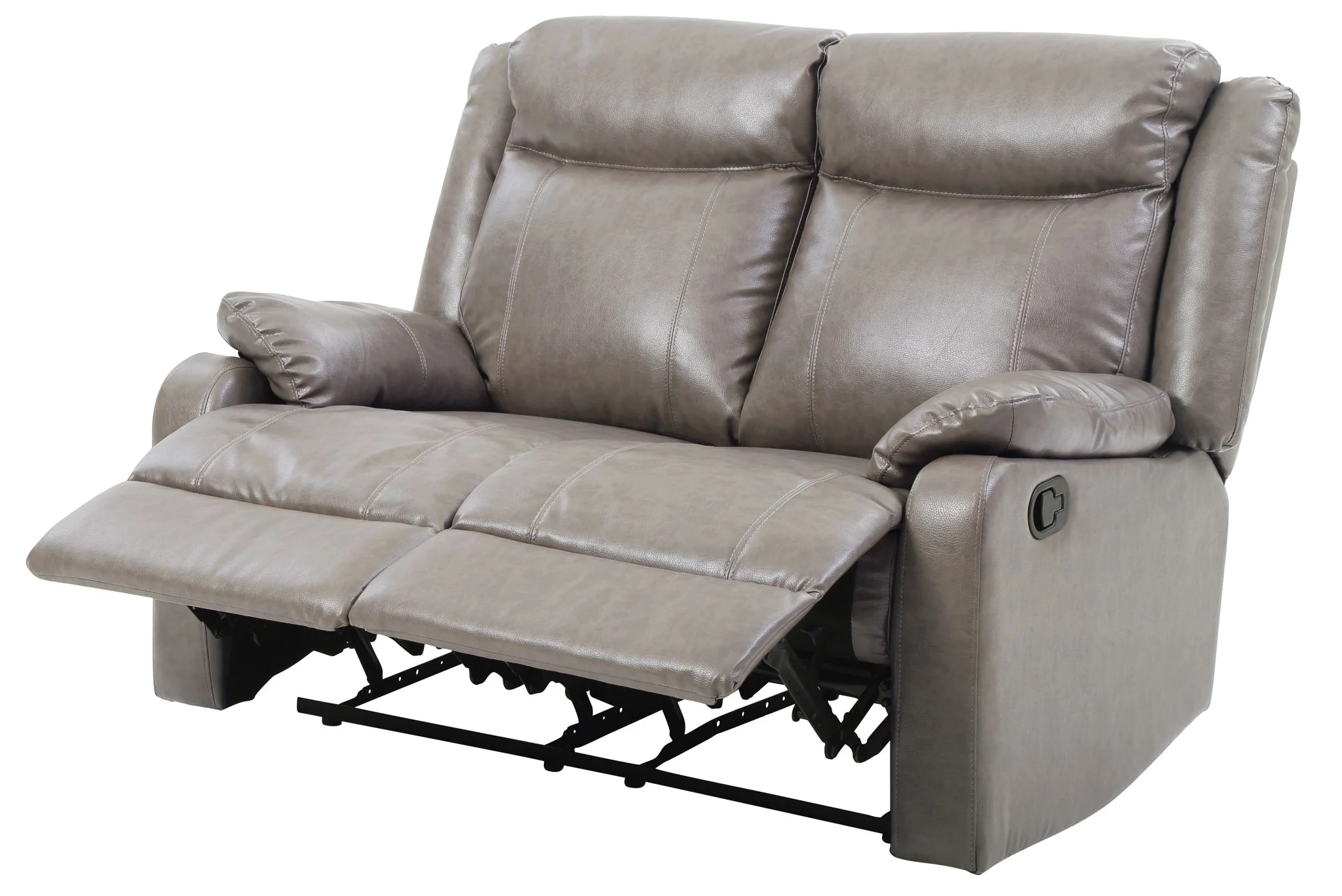 Stylish Reclining Loveseat For Two - Image 2