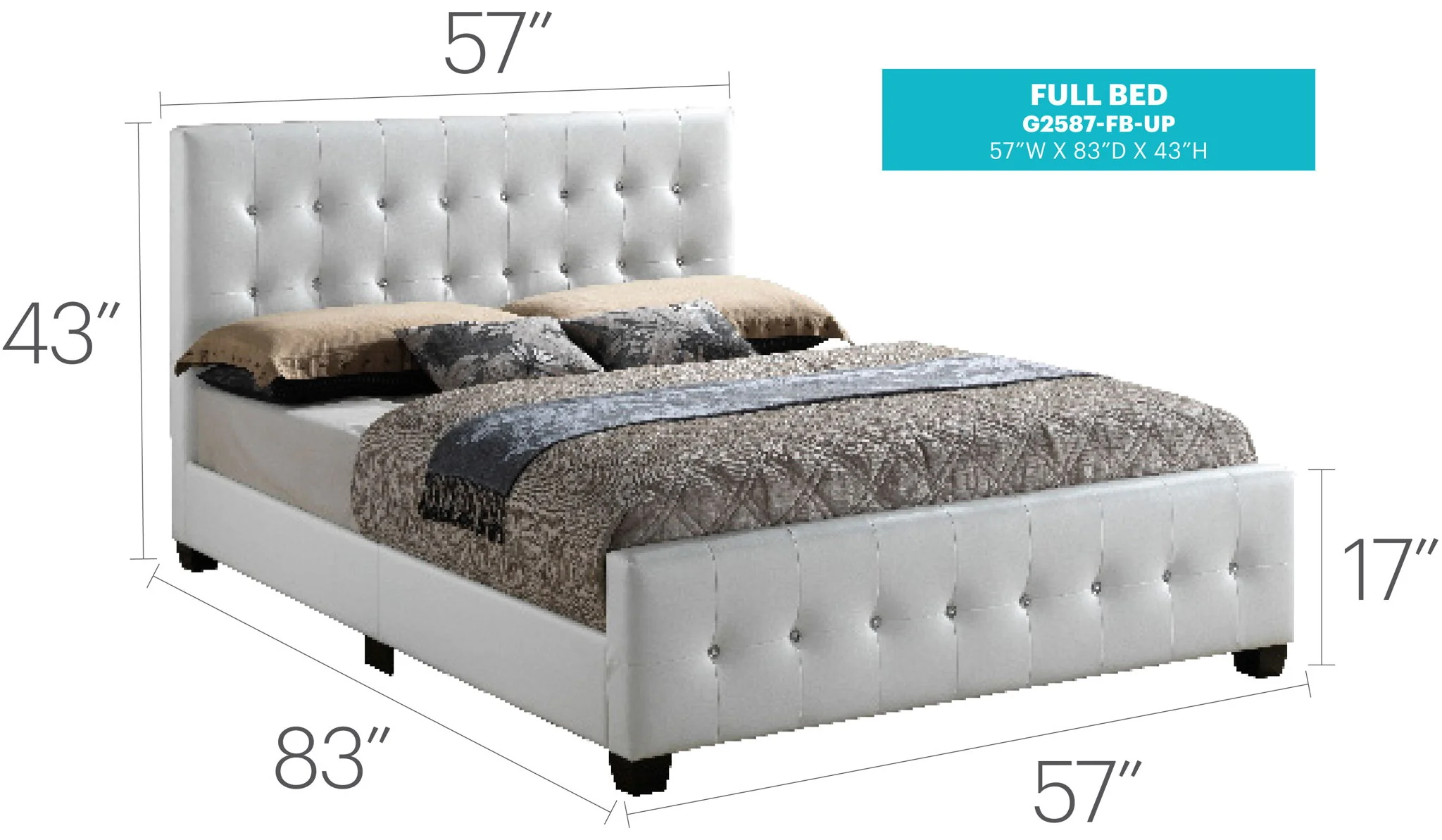 Stylish Transitional Bed - Image 4