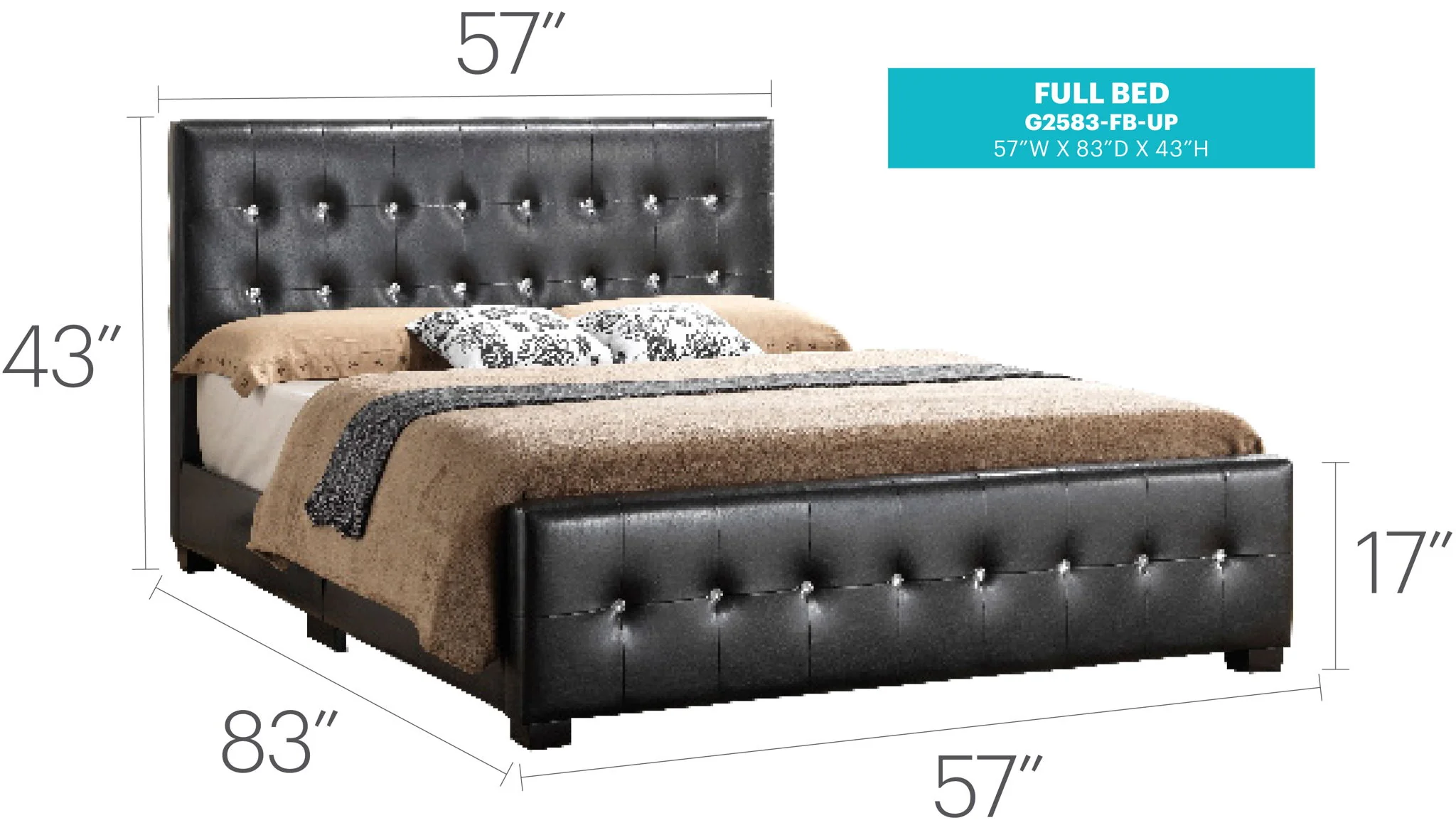 Stylish Transitional Bed - Image 6