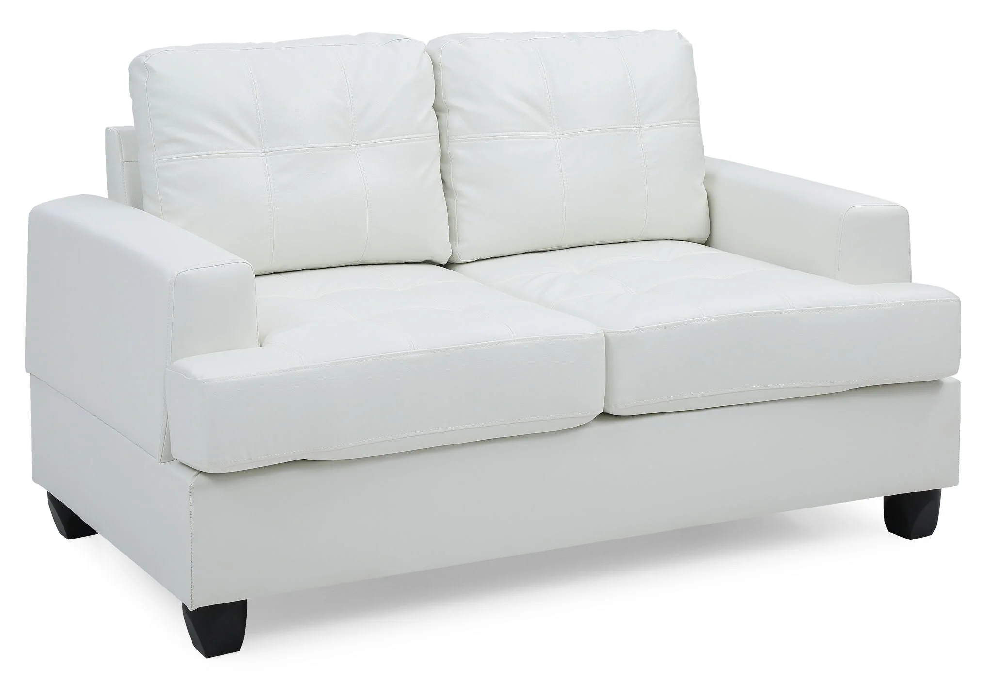 Stylish Transitional Loveseat For Two - Image 23