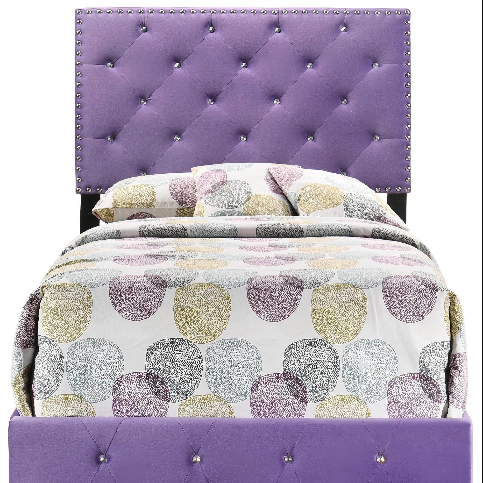 Luxurious Upholstered Bed - Image 10