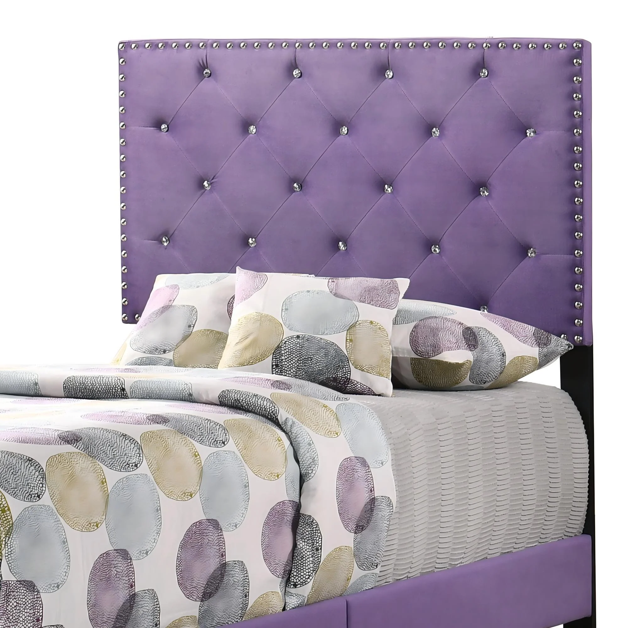 Luxurious Upholstered Bed - Image 107
