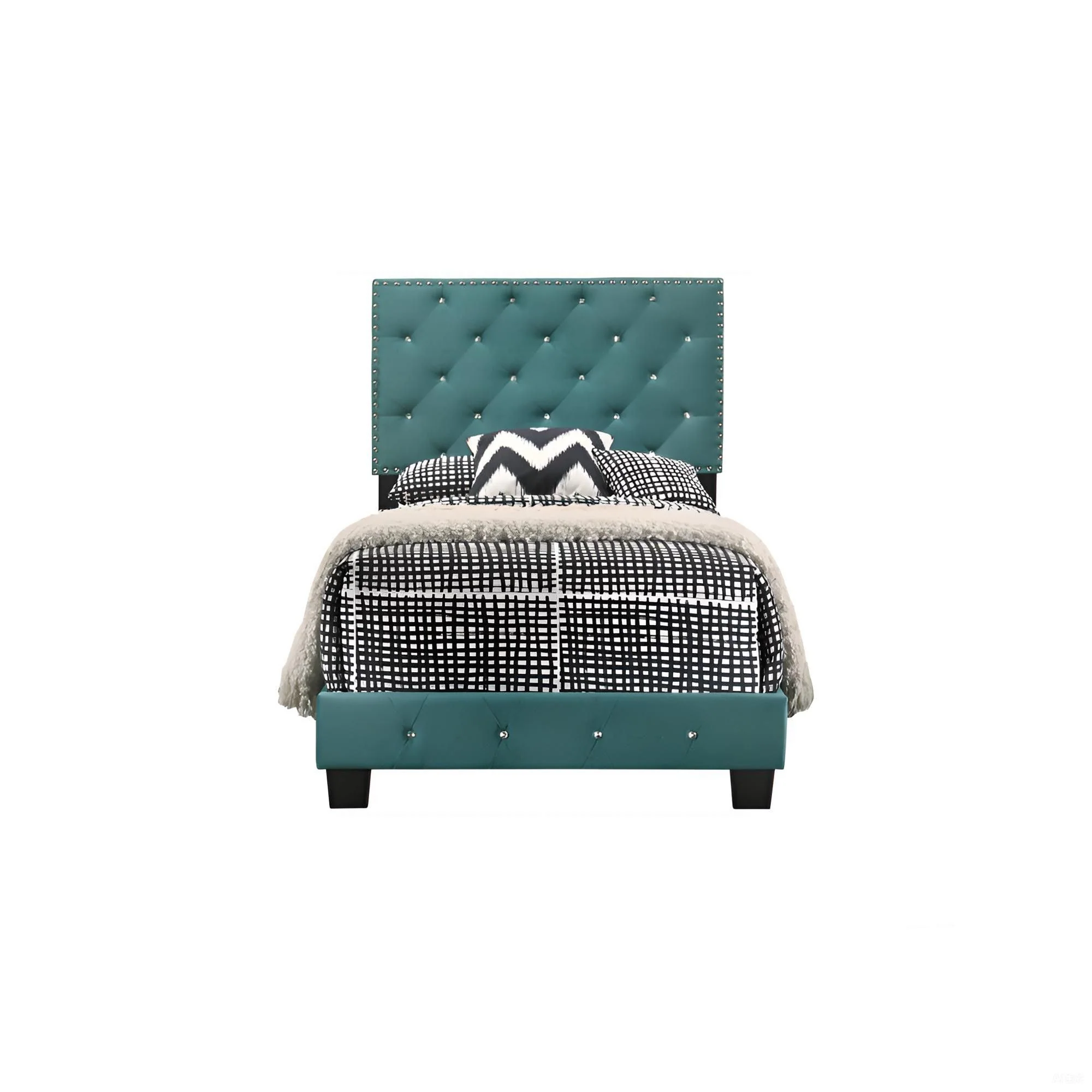Luxurious Upholstered Bed - Image 108