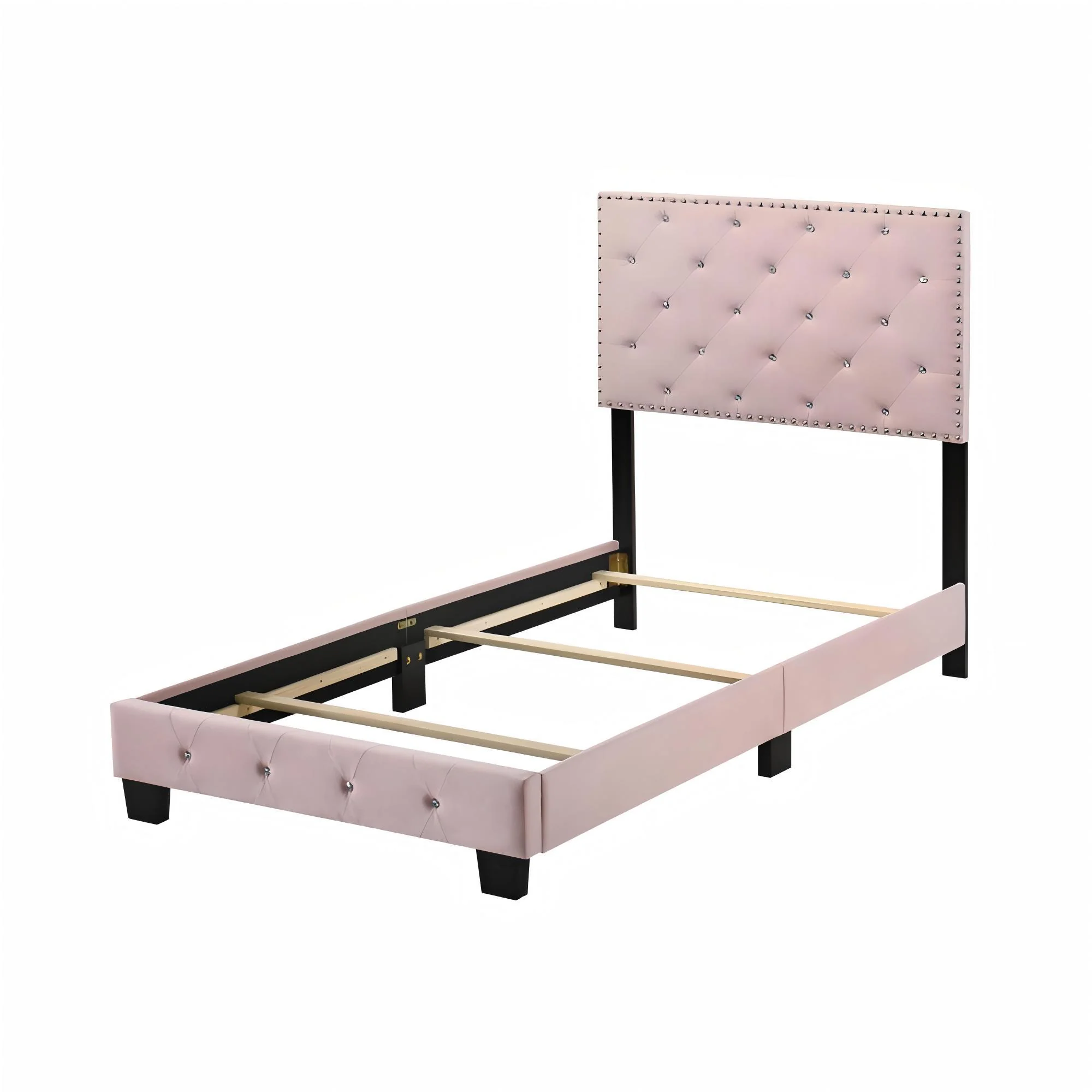 Luxurious Upholstered Bed - Image 109