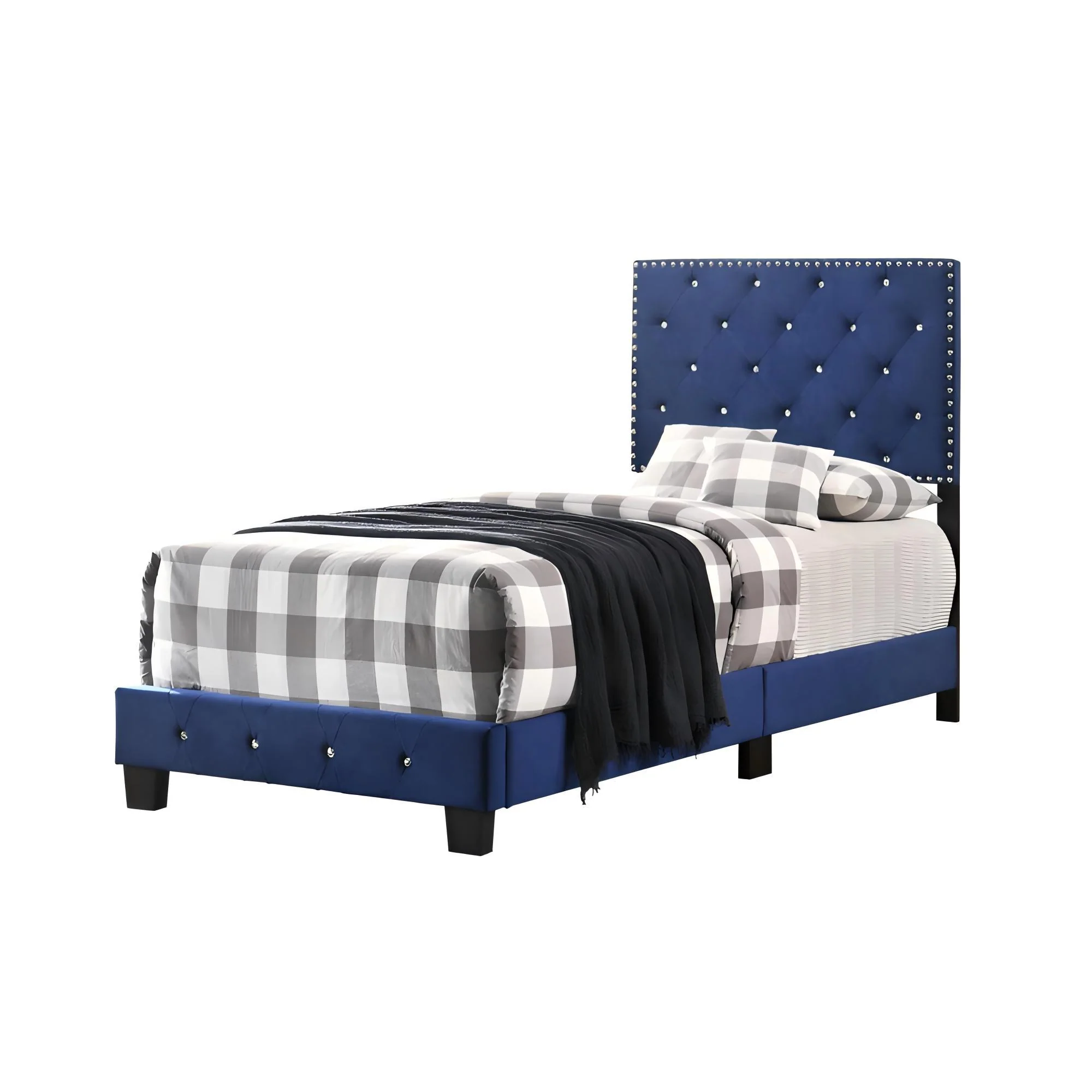 Luxurious Upholstered Bed - Image 17