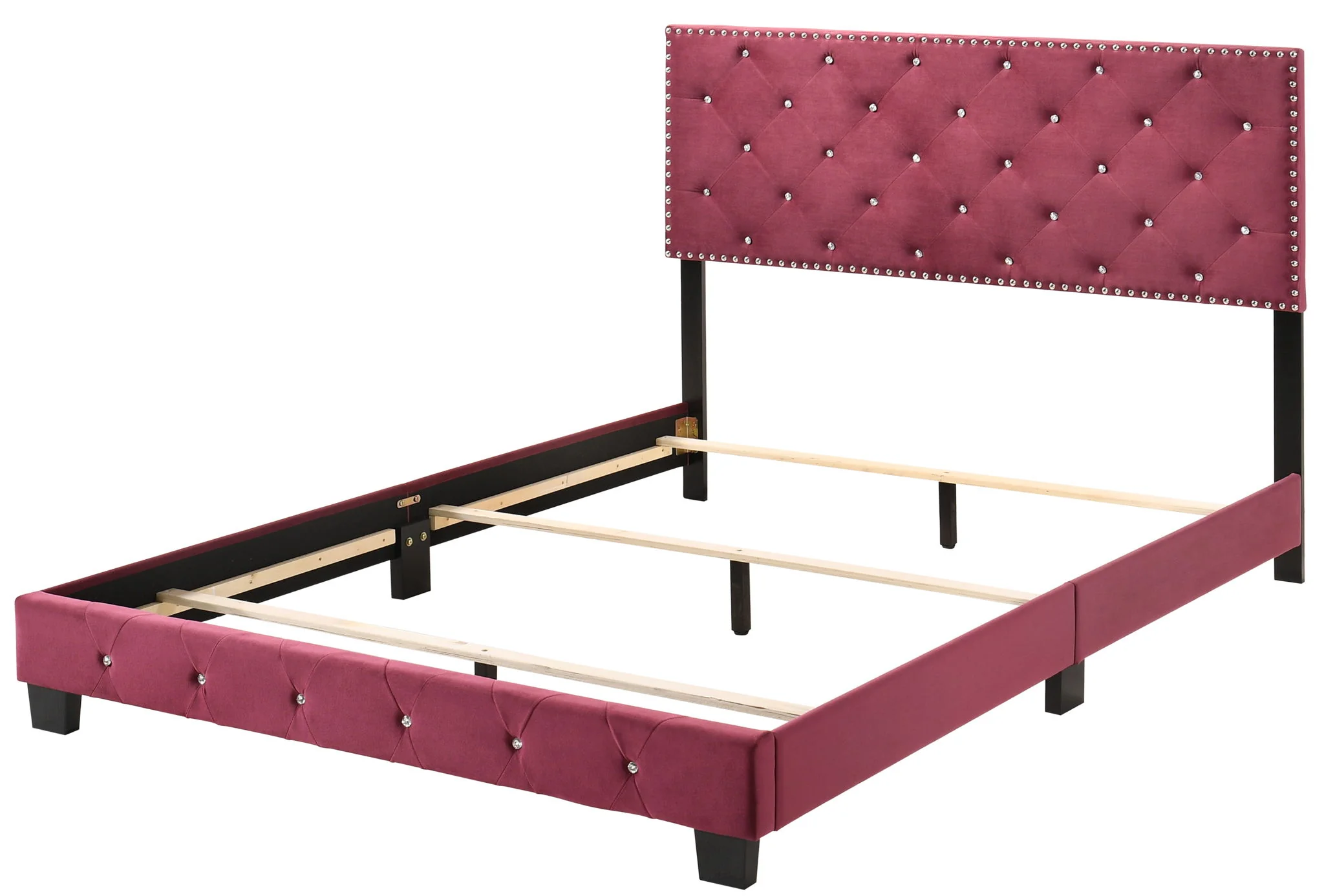 Luxurious Upholstered Bed - Image 24
