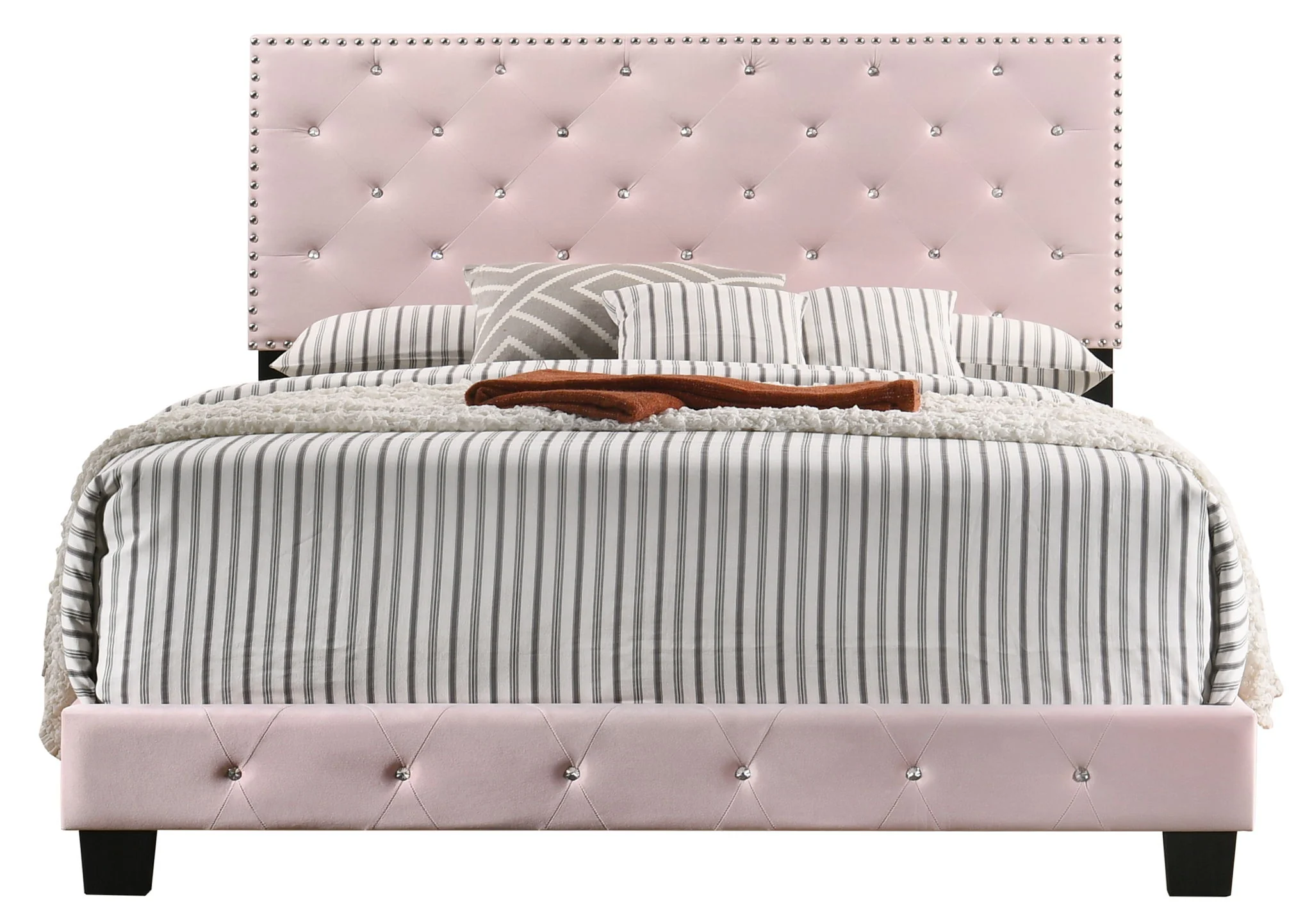 Luxurious Upholstered Bed - Image 28