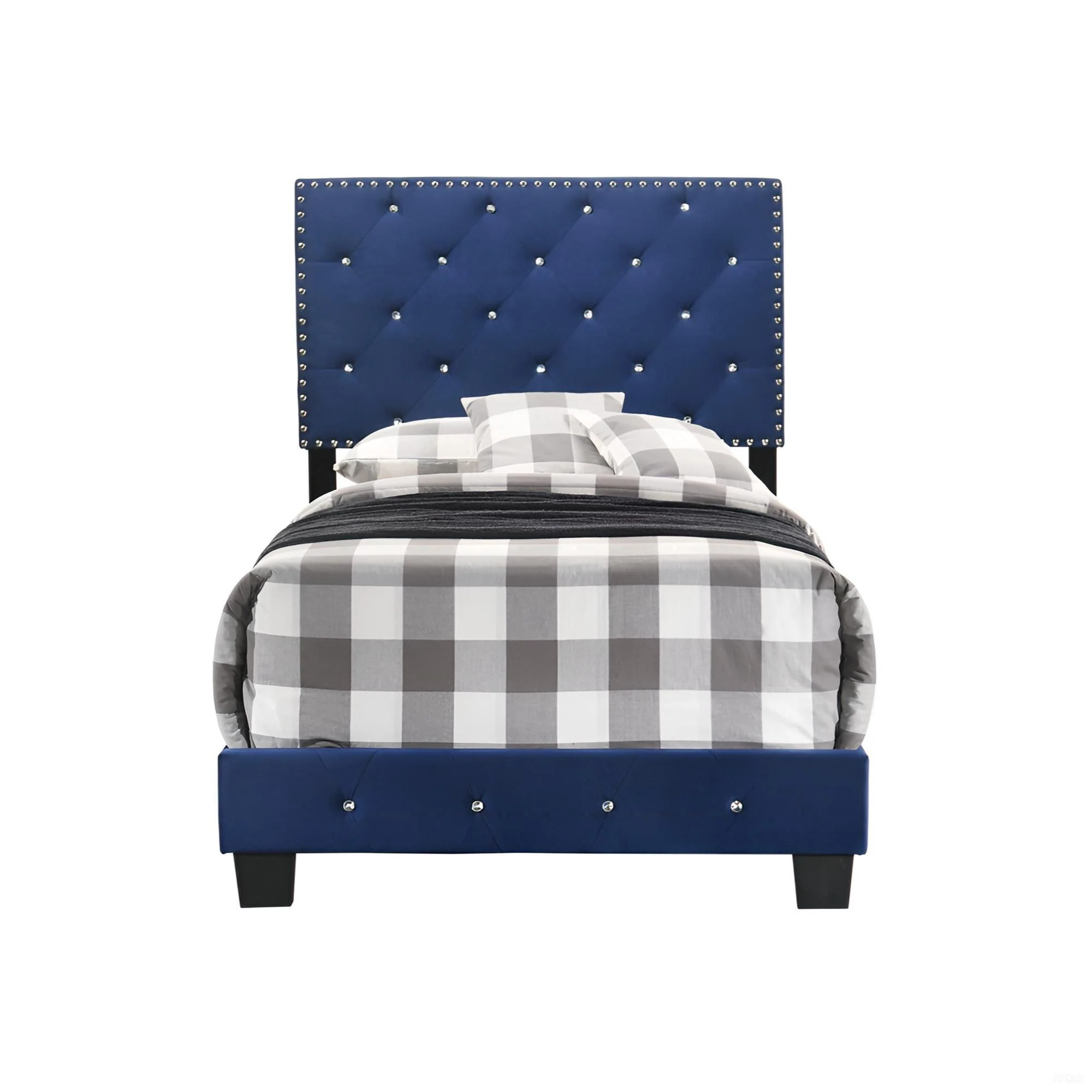 Luxurious Upholstered Bed - Image 33