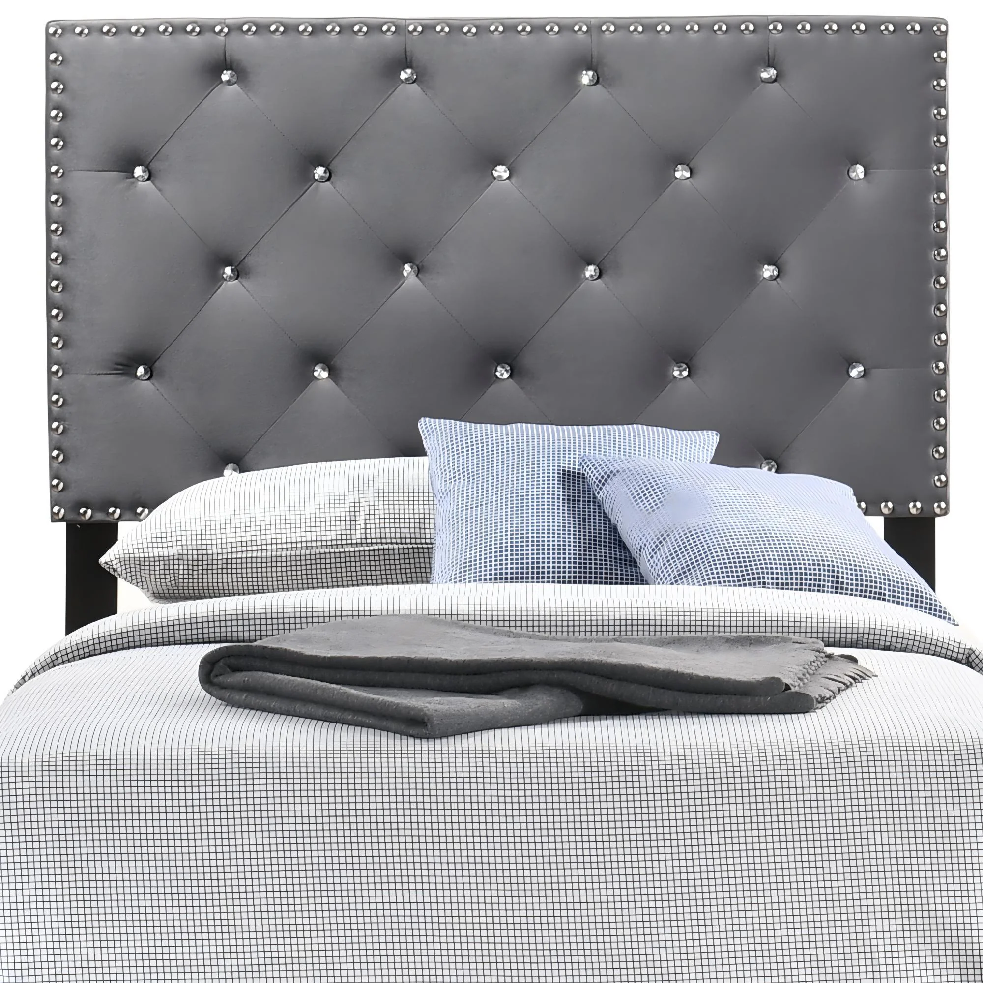 Luxurious Upholstered Bed - Image 40