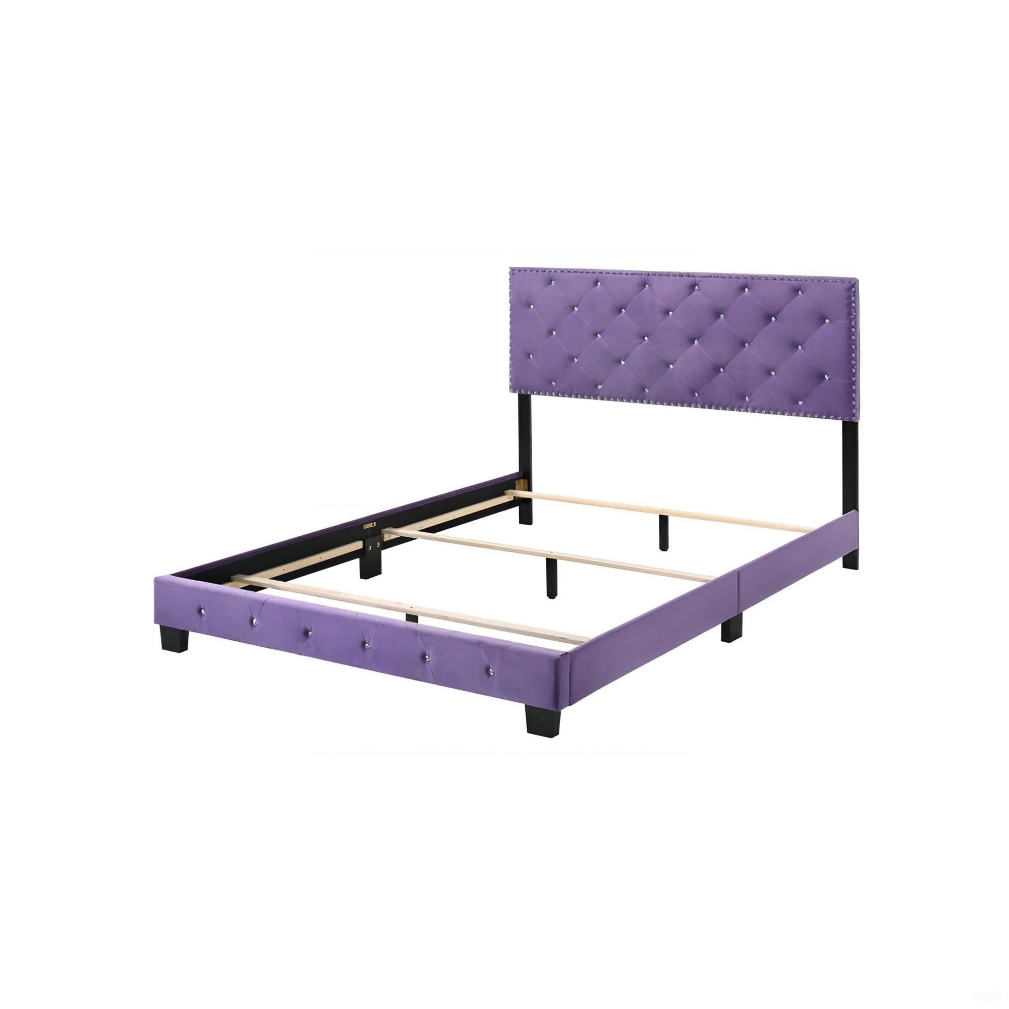 Luxurious Upholstered Bed - Image 44
