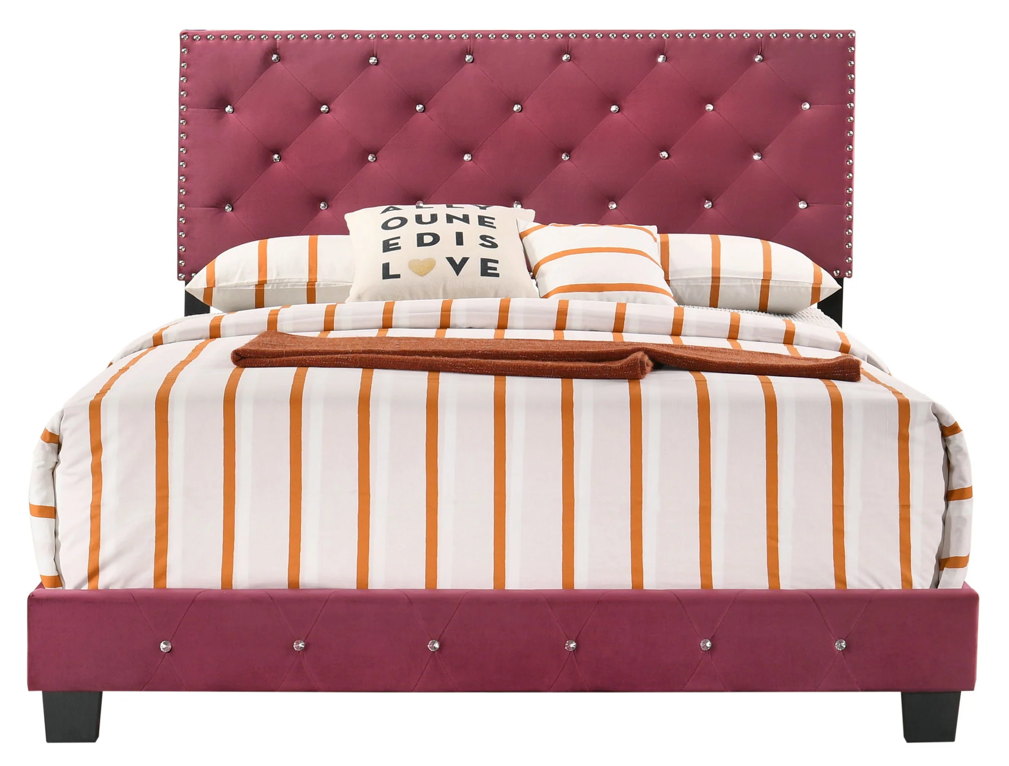 Luxurious Upholstered Bed - Image 45