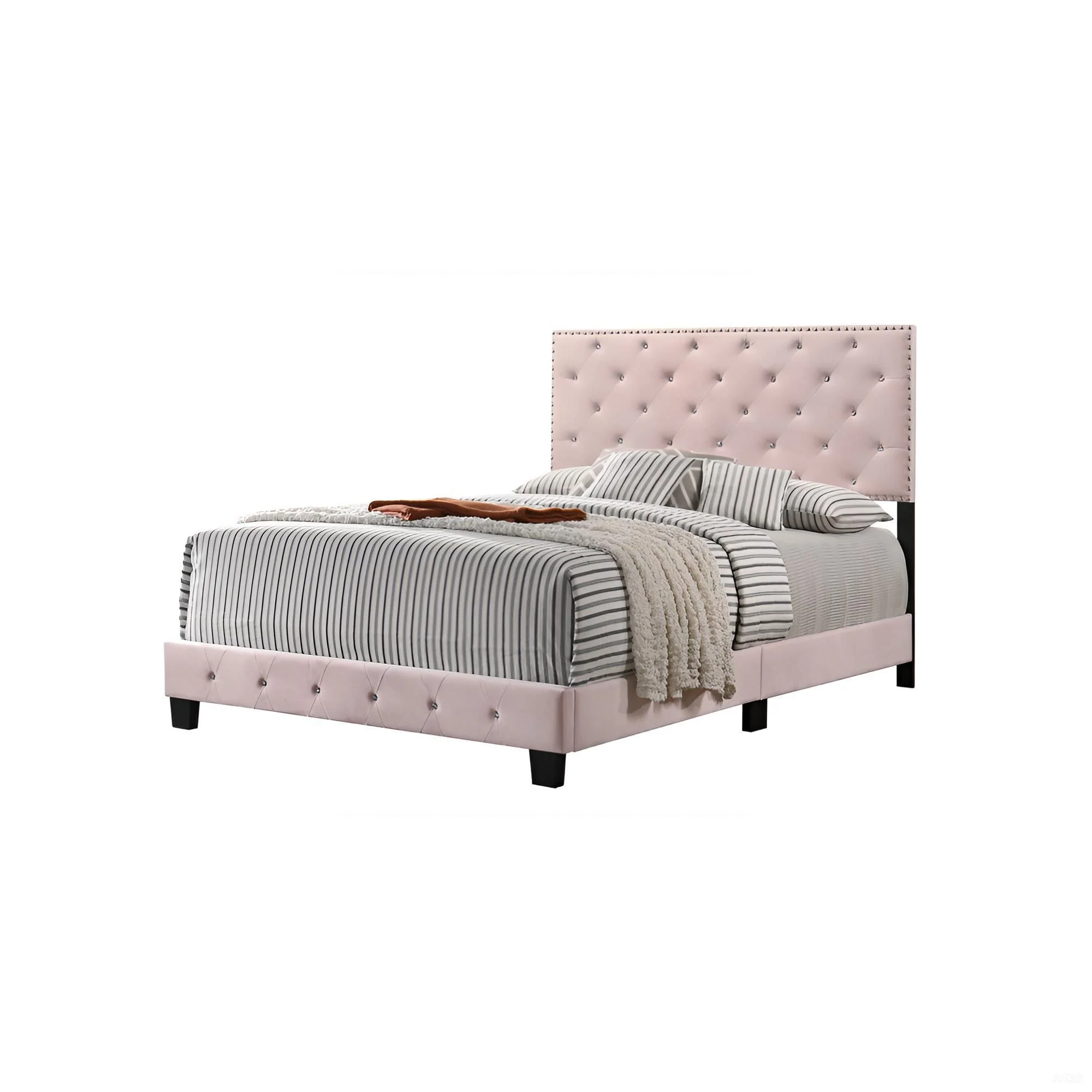 Luxurious Upholstered Bed - Image 49