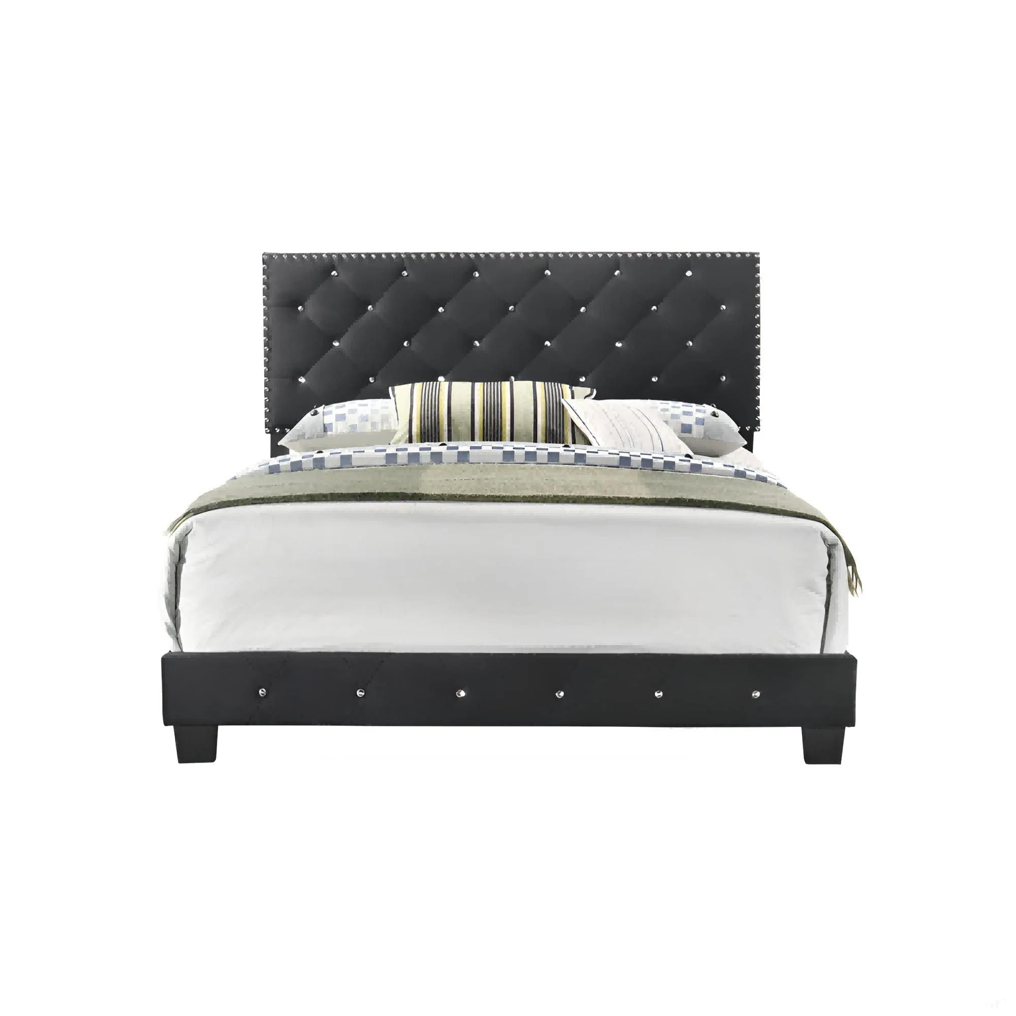 Luxurious Upholstered Bed - Image 67