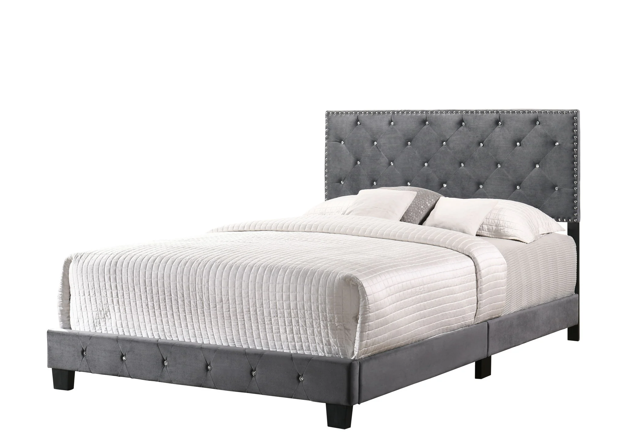 Luxurious Upholstered Bed - Image 78