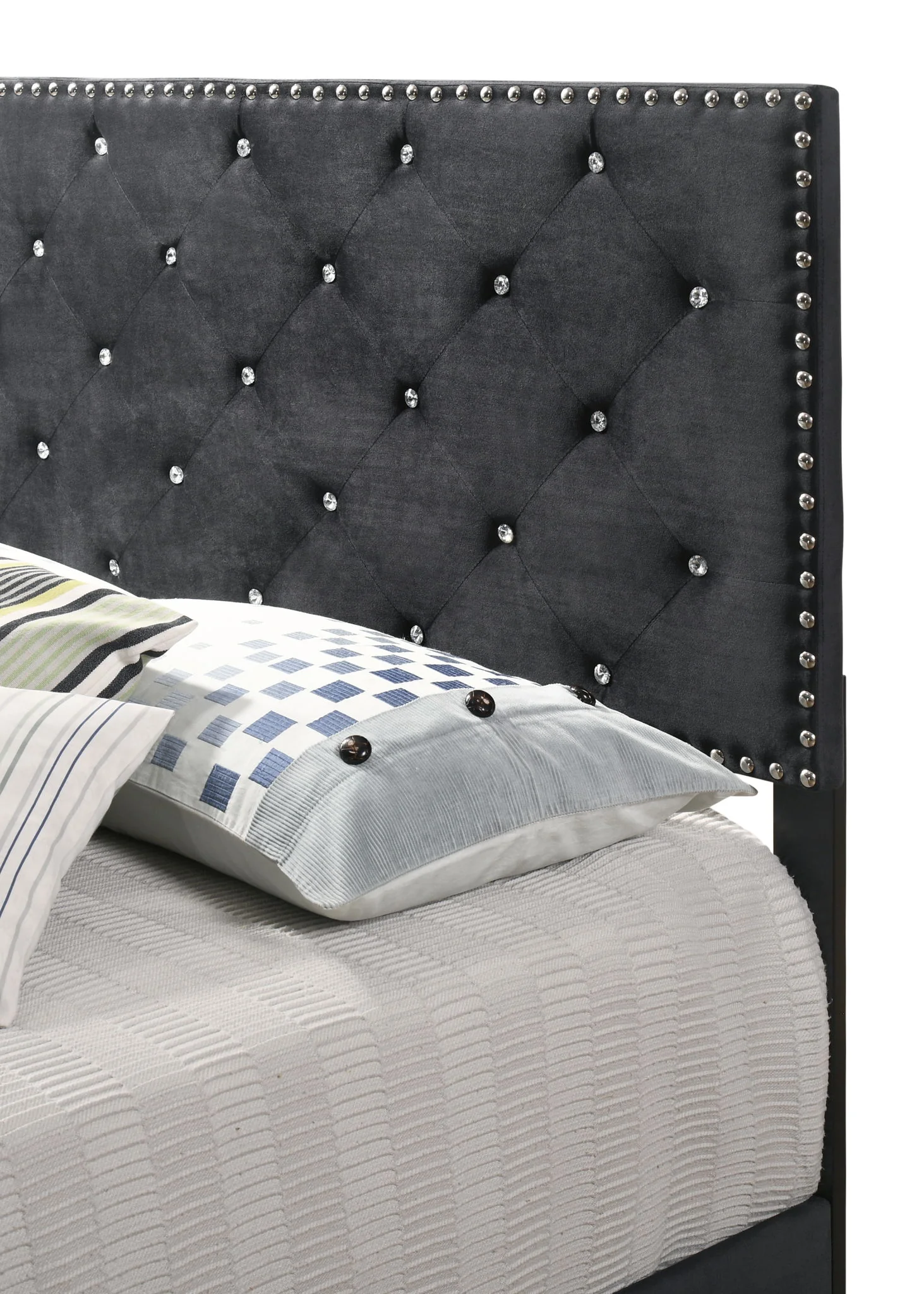 Luxurious Upholstered Bed - Image 79
