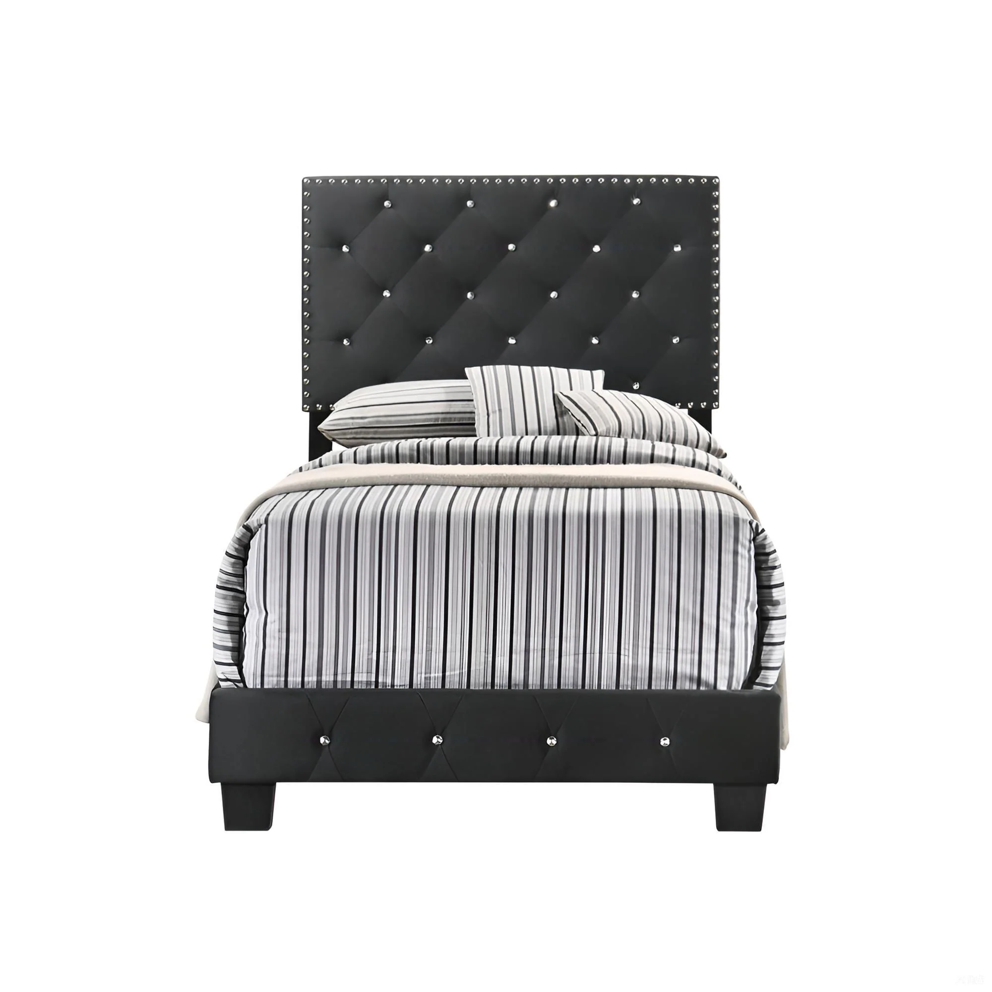 Luxurious Upholstered Bed - Image 87