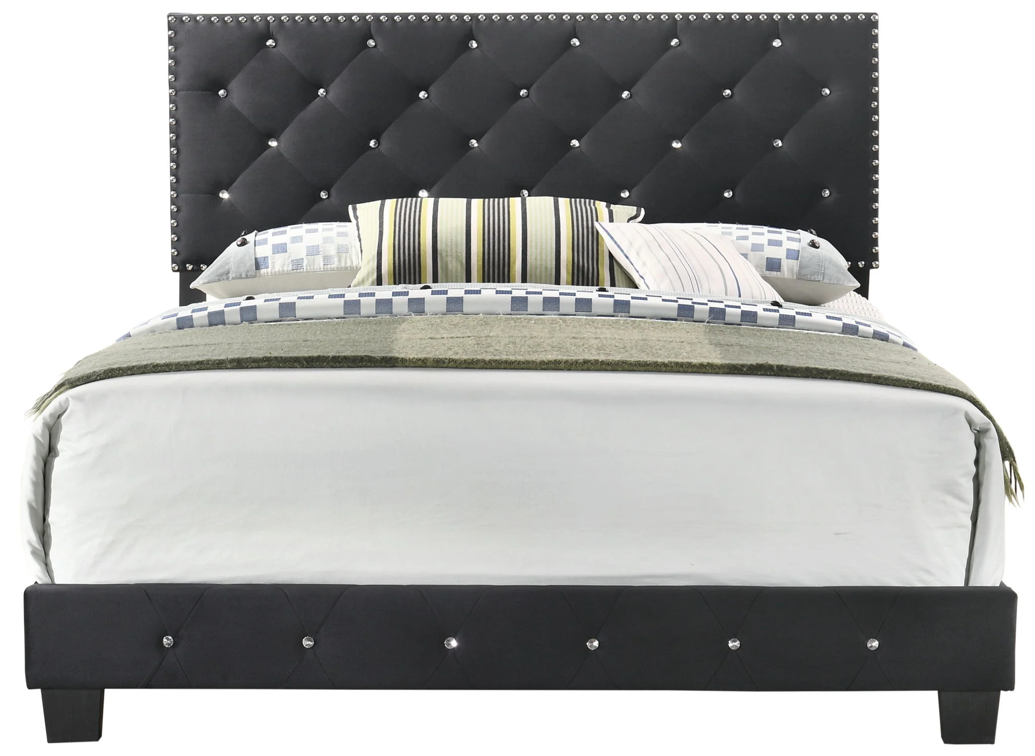 Luxurious Upholstered Bed - Image 89
