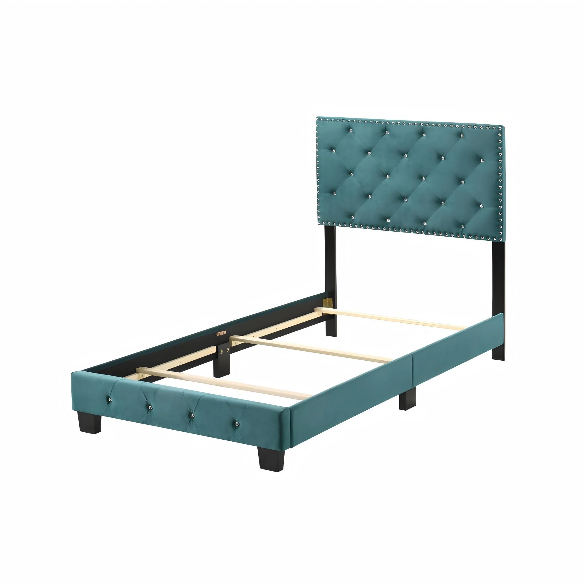 Luxurious Upholstered Bed - Image 91