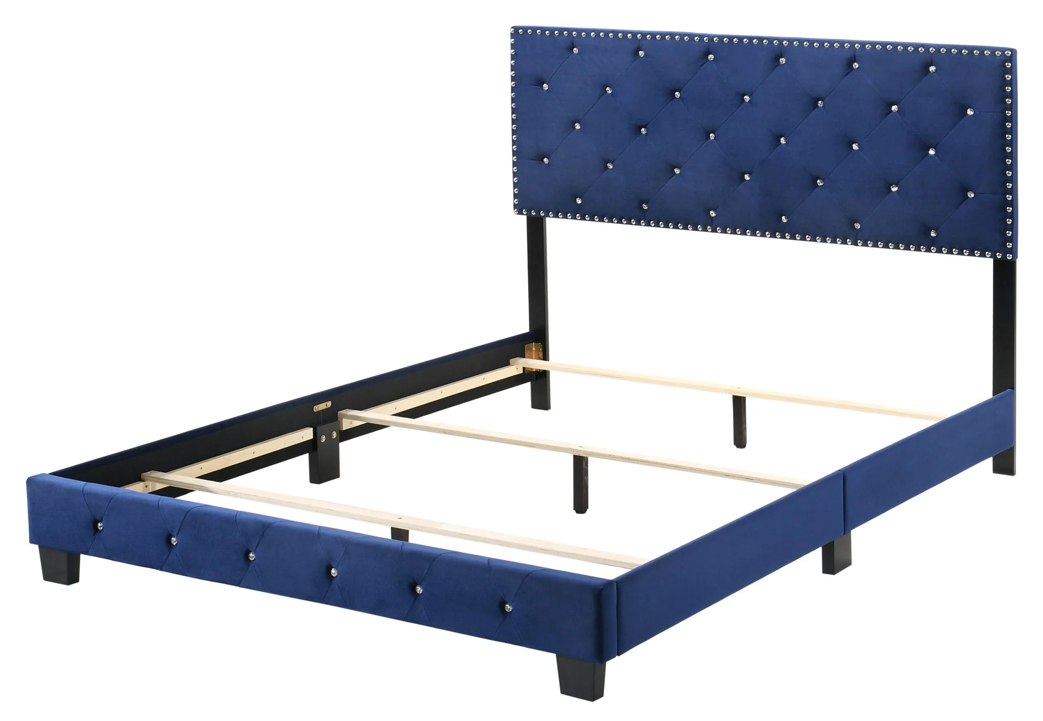 Luxurious Upholstered Bed - Image 93