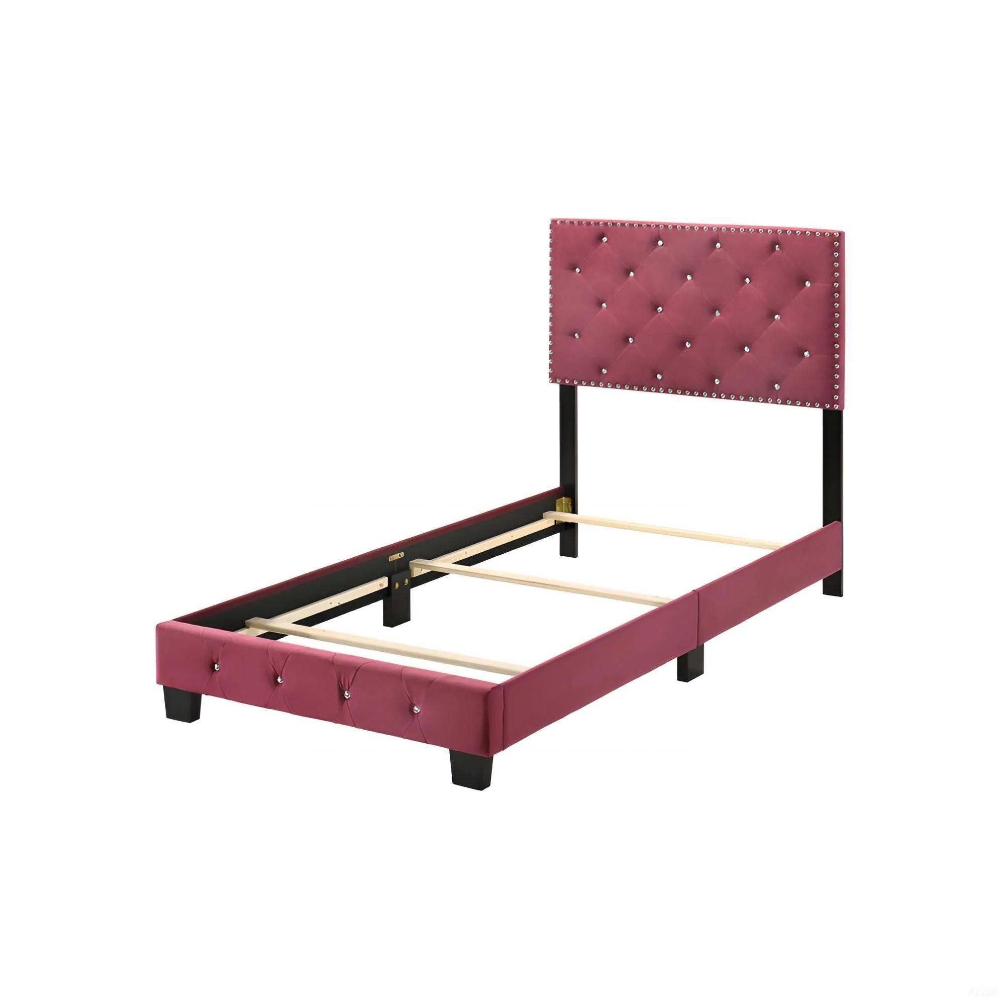 Luxurious Upholstered Bed - Image 99