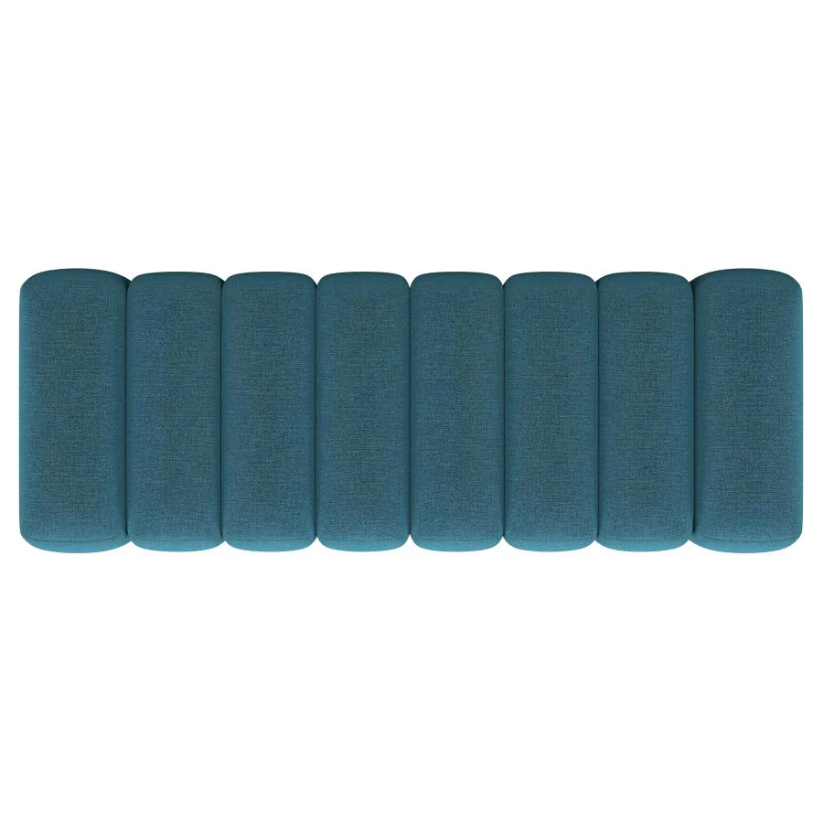 Summer - Fabric Upholstered Tufted Accent Bench - Image 17