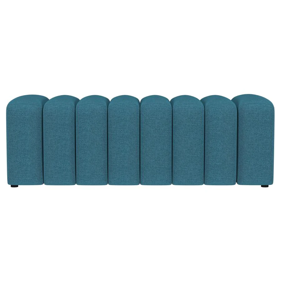 Summer - Fabric Upholstered Tufted Accent Bench - Image 8